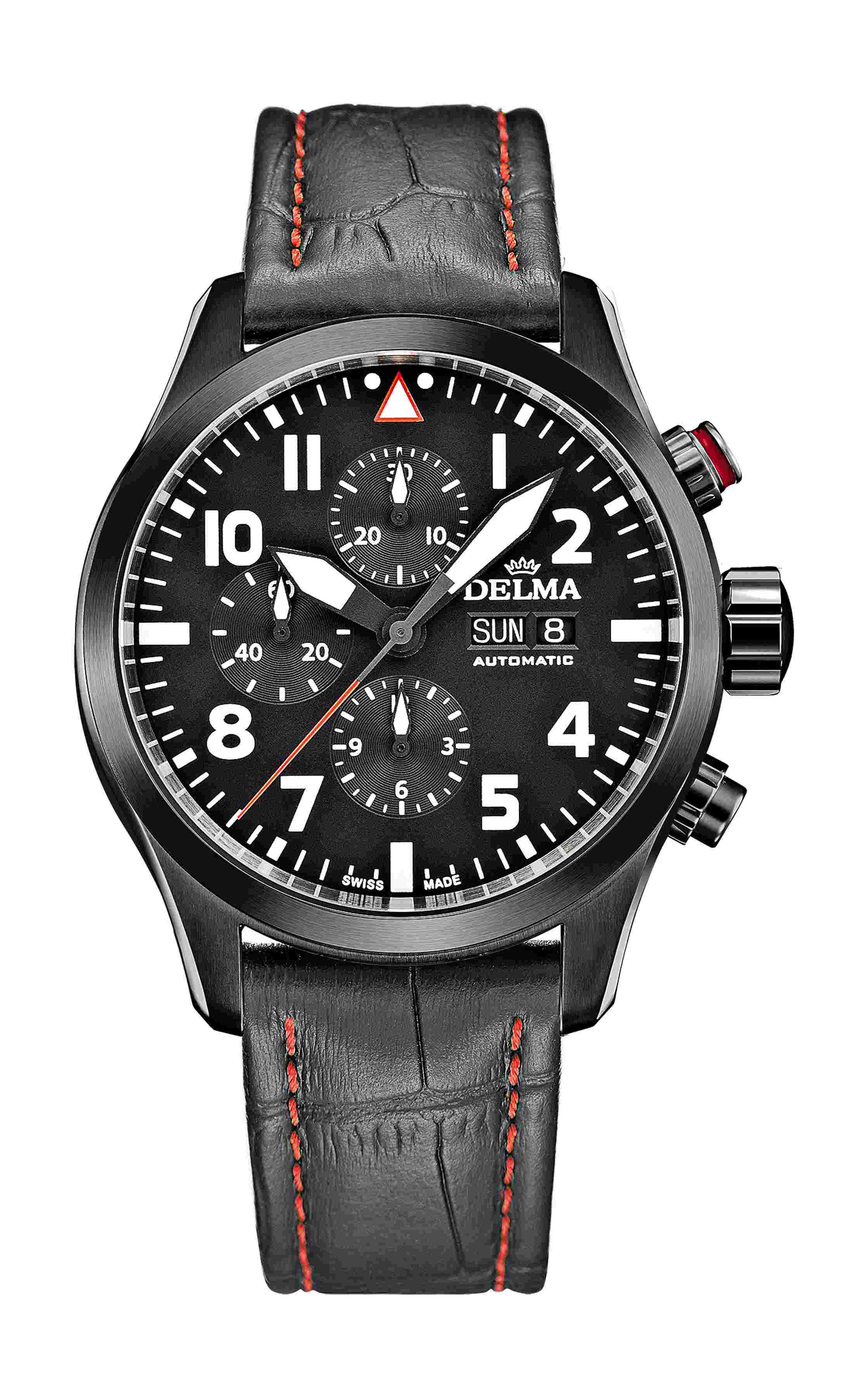Delma
Commander Chronograph