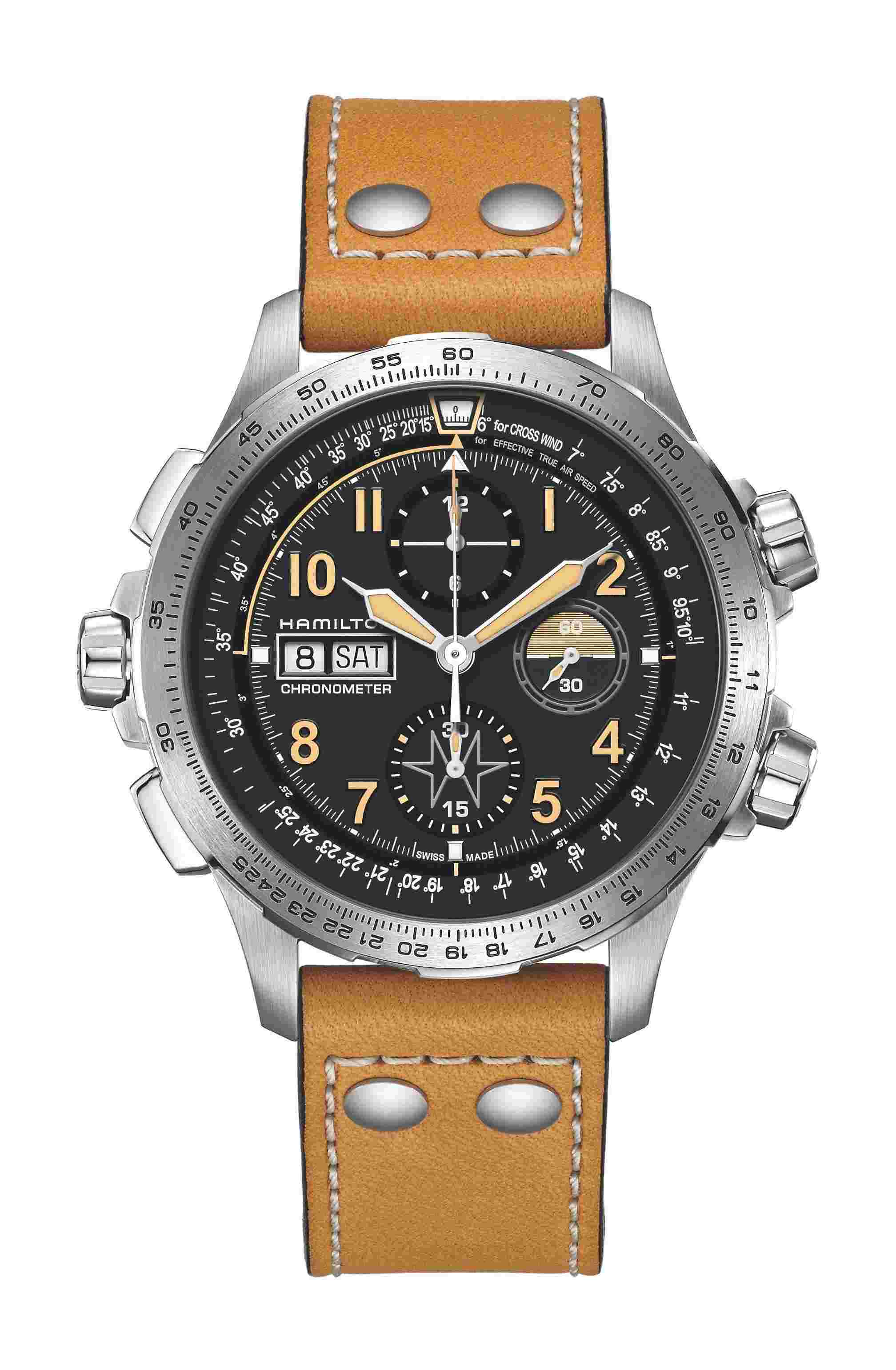 Hamilton
Khaki Aviation X-Wind Day Date Auto Chrono