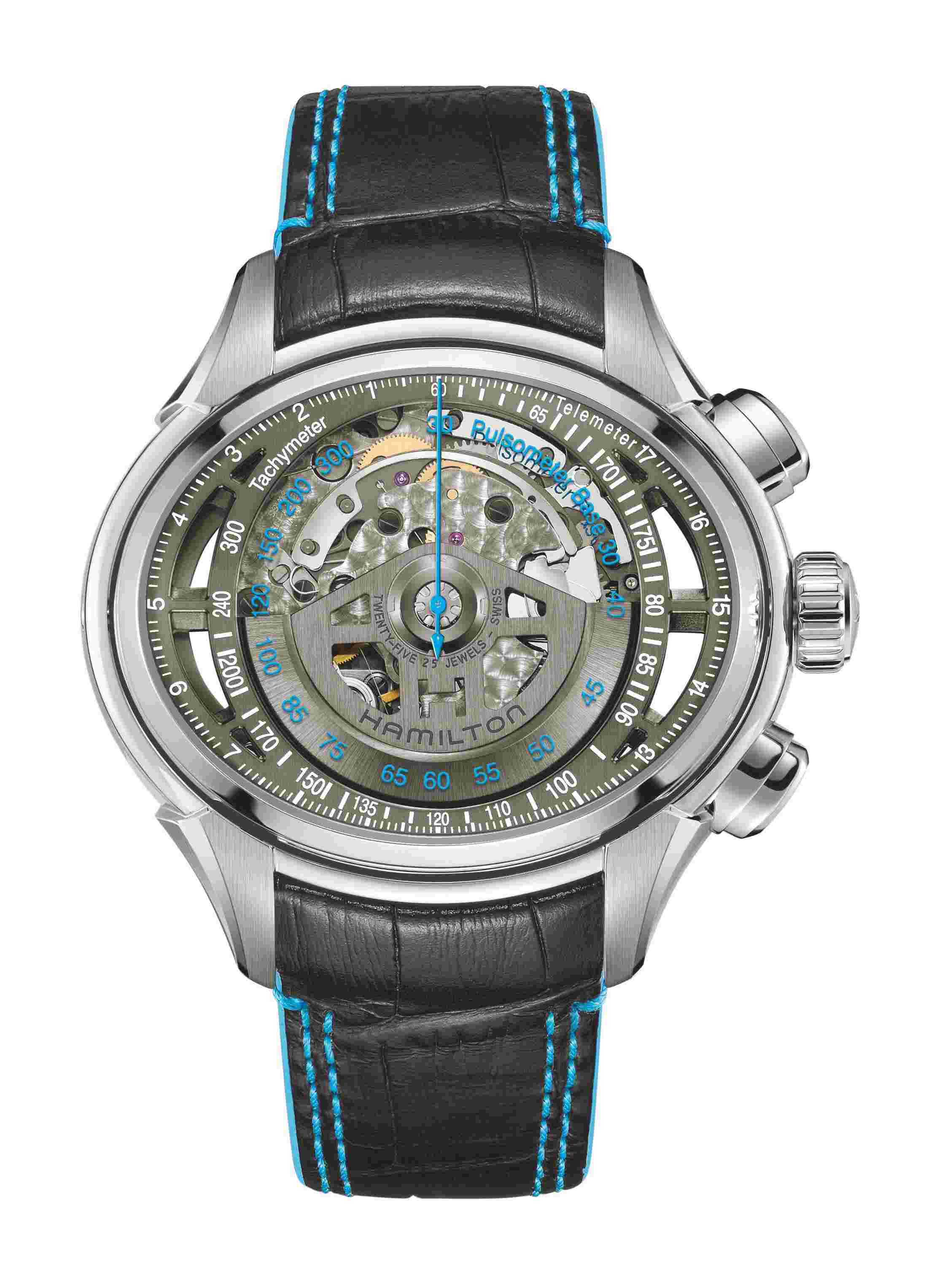 Hamilton
Jazzmaster Face 2 Face II