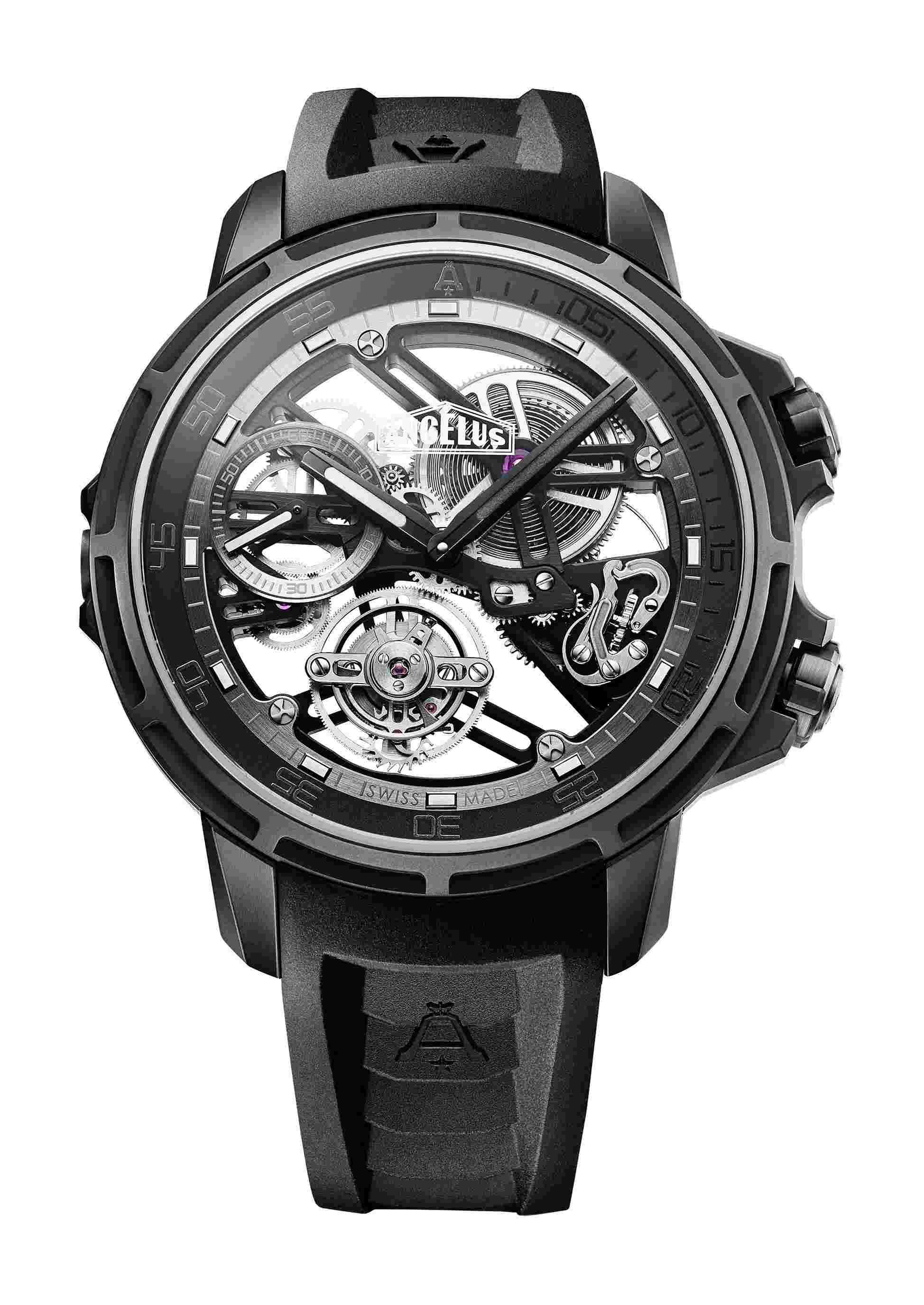 Angelus
U50 Diver Tourbillon Black Edition