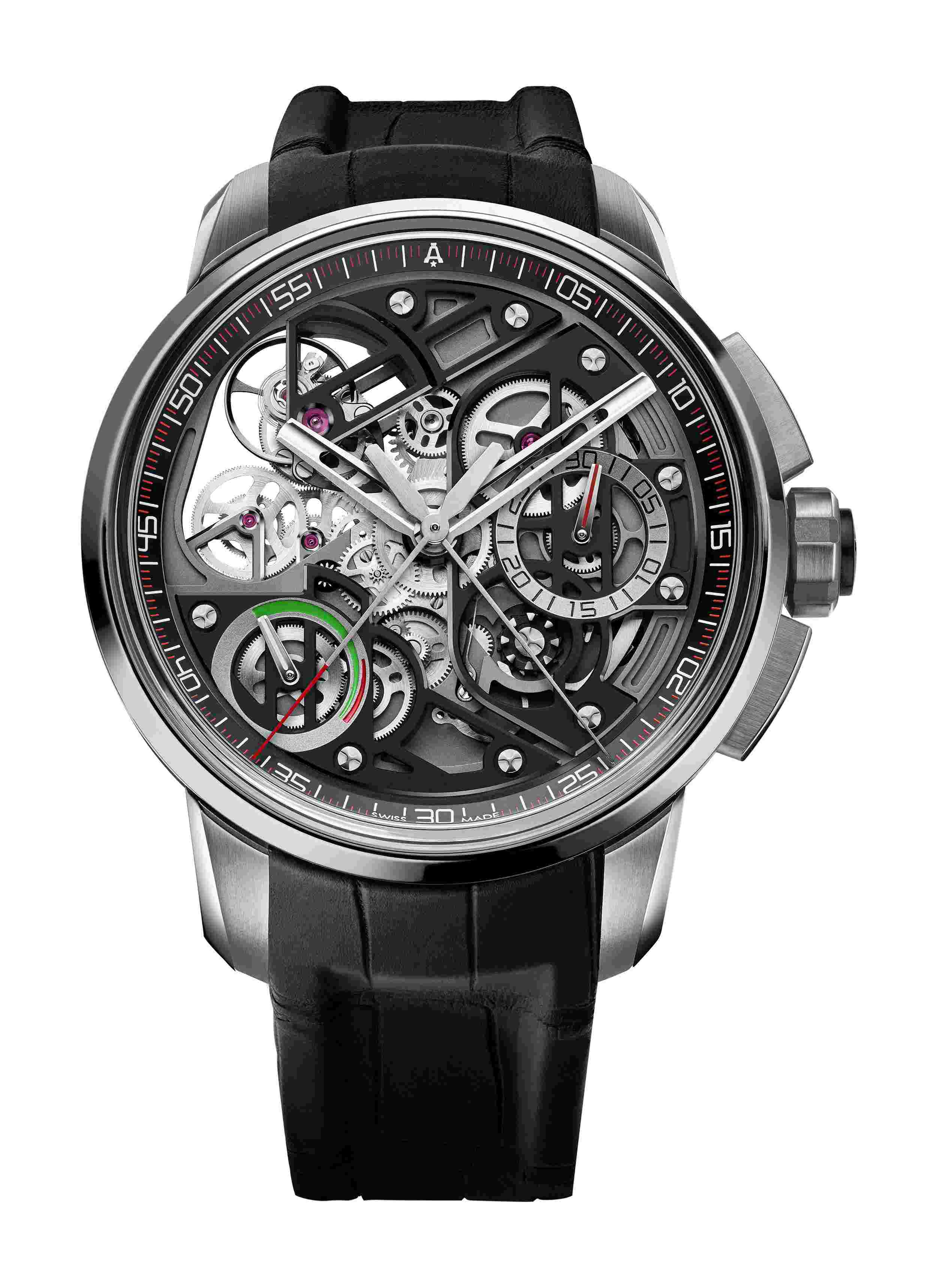 Angelus
U30 Tourbillon Rattrapante