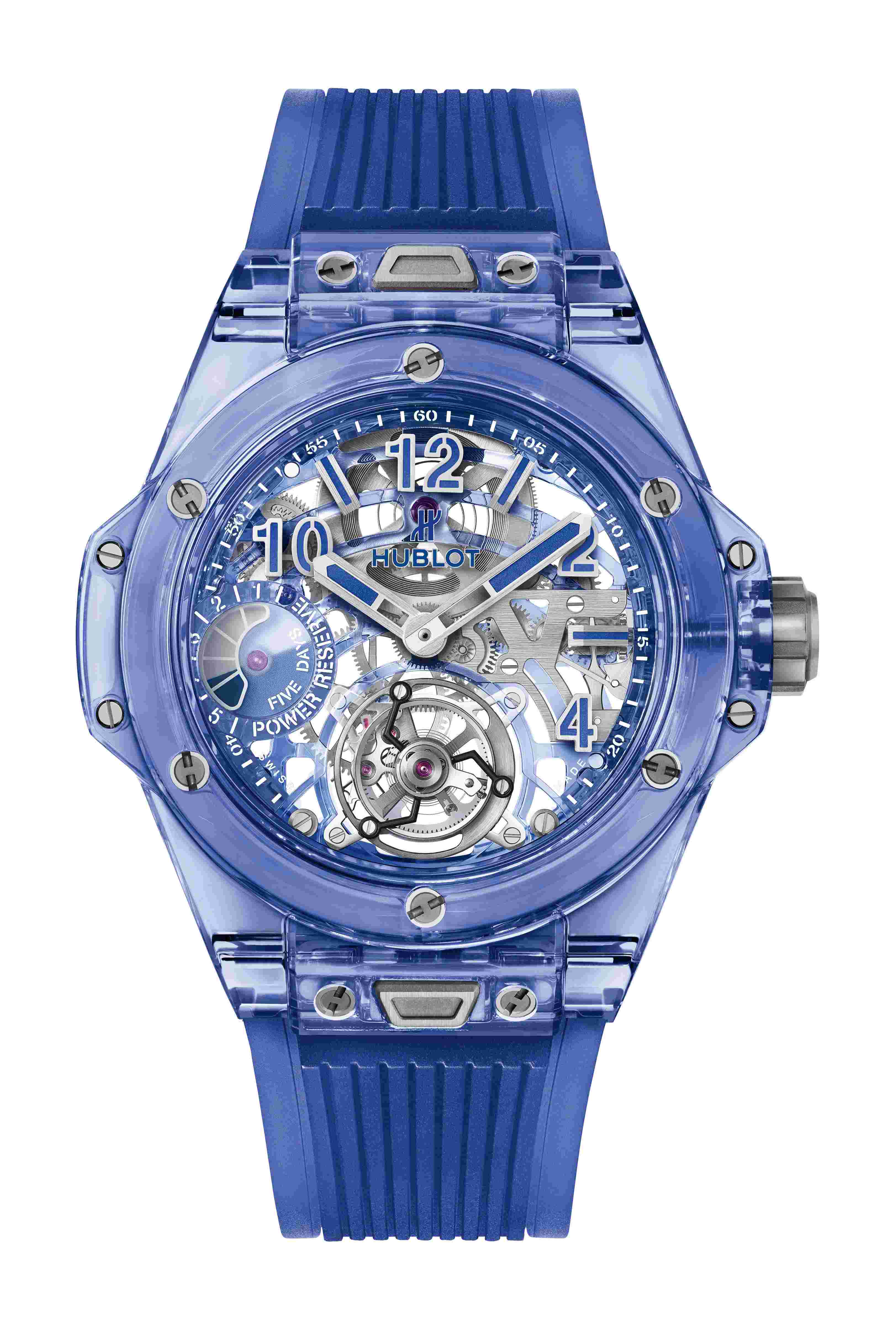 Hublot
Big Bang Tourbillon Power Reserve 5 days Blue Sapphire