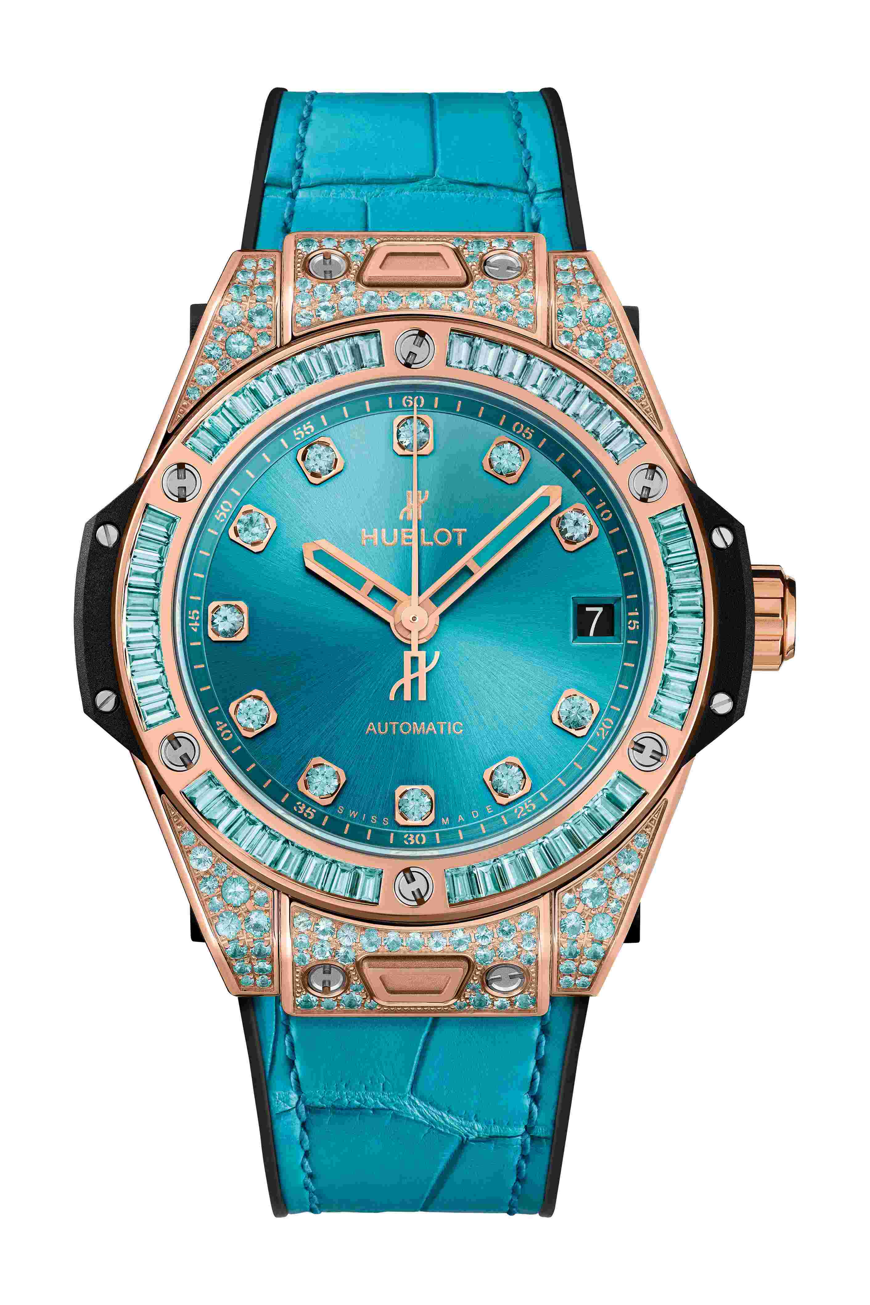 Hublot
Big Bang One Click King Gold Paraiba