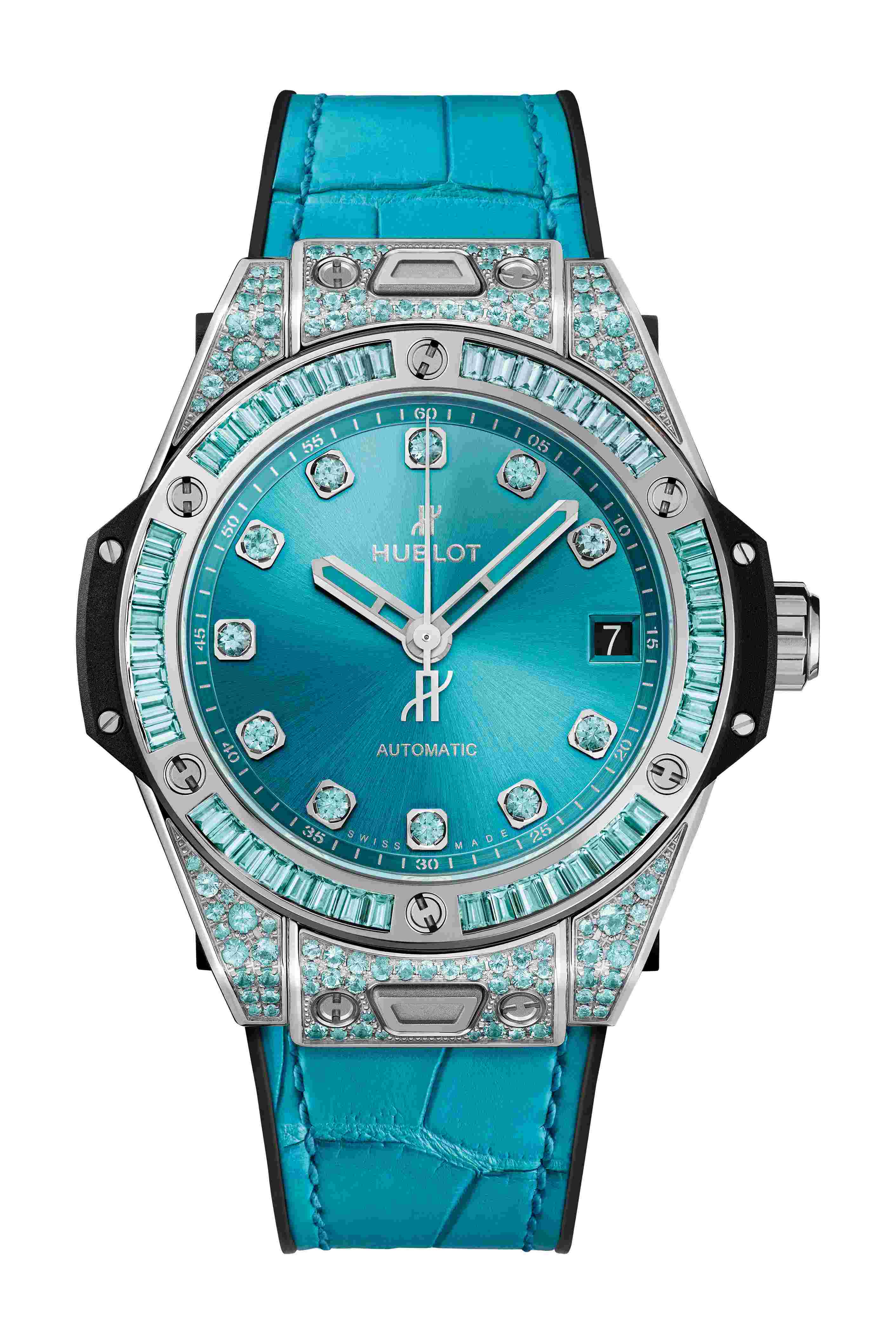 Hublot
Big Bang One Click White Gold Paraiba