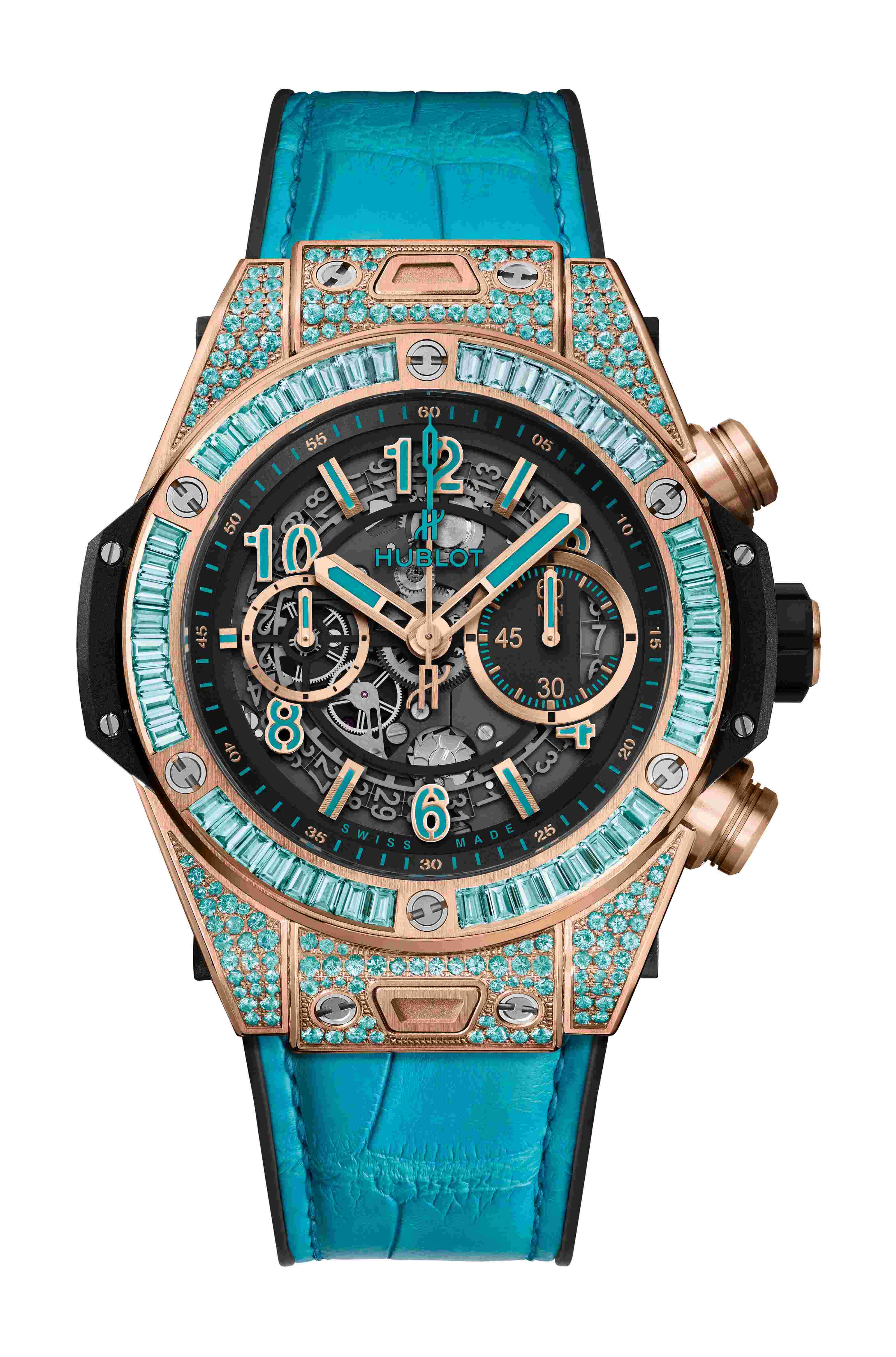 Hublot
Big Bang Unico King Gold Paraiba