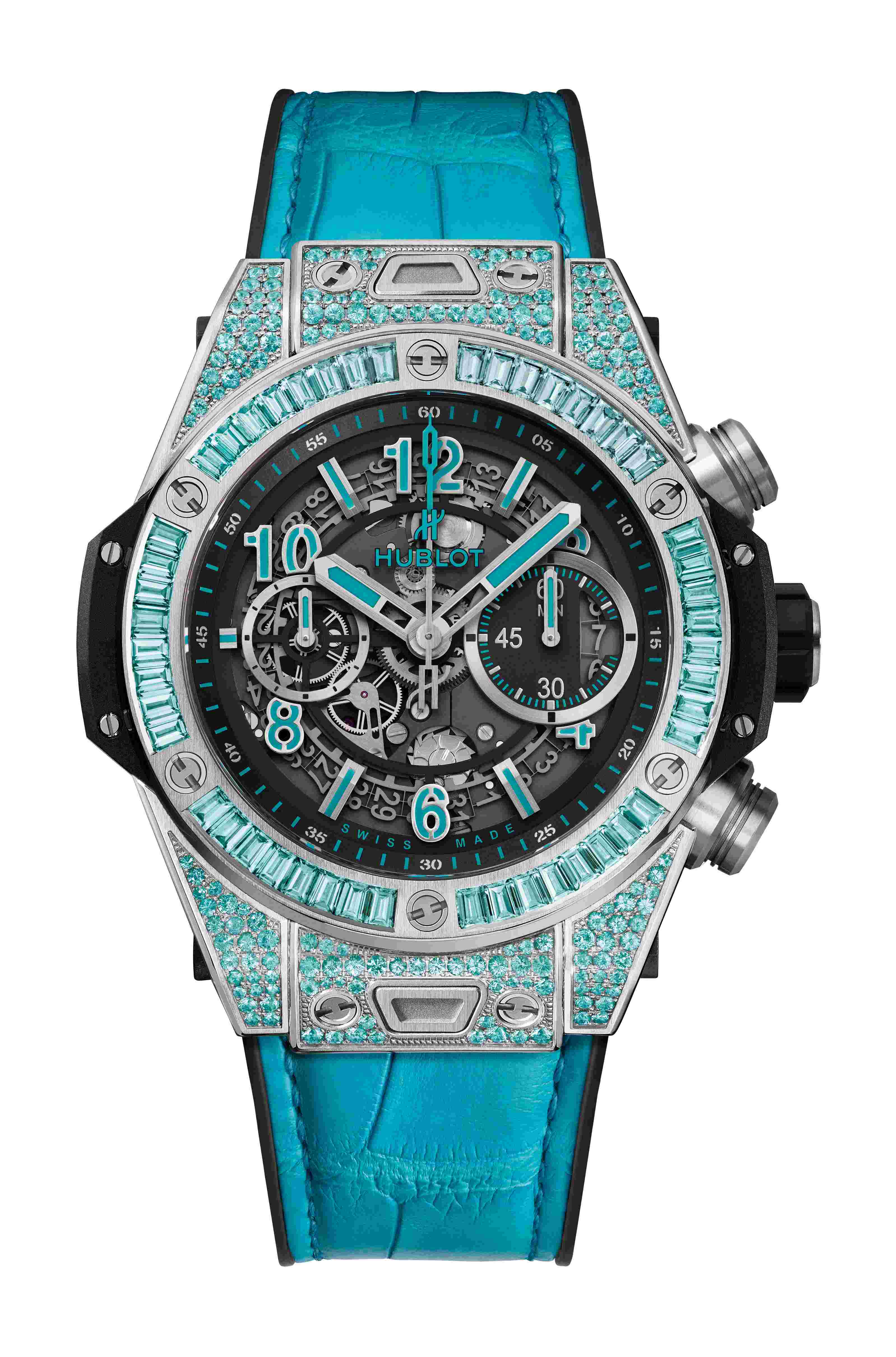 Hublot
Big Bang Unico White Gold Paraiba