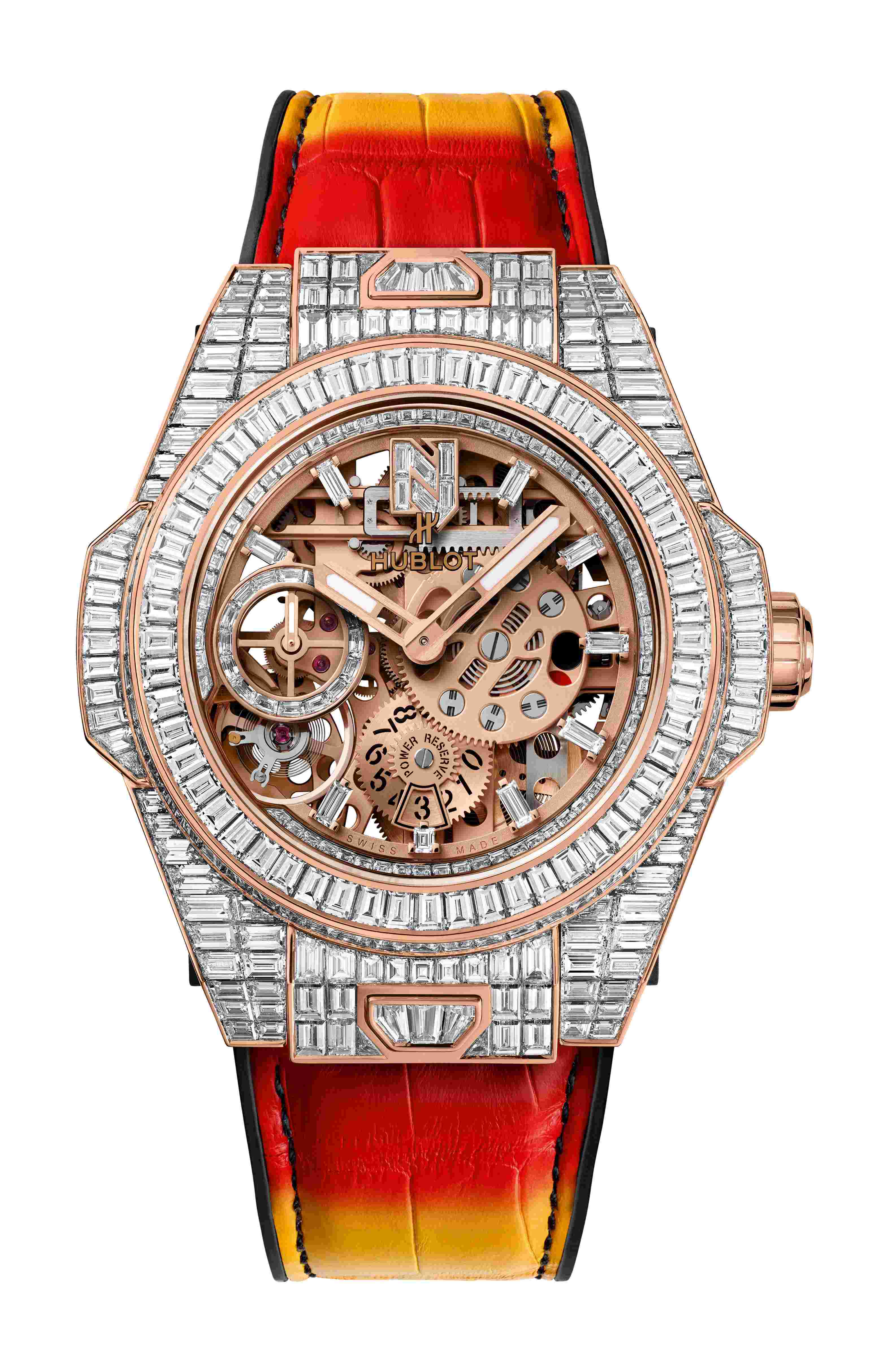 Hublot
Big Bang MECA-10 “Nicky Jam” High Jewellery