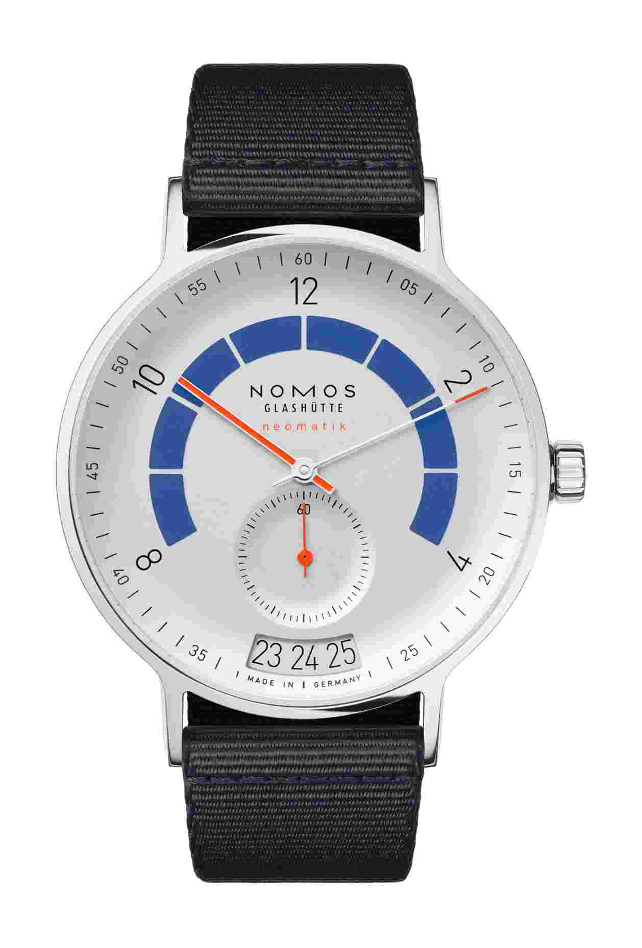 Nomos Glashütte
Autobahn neomatik 41 date sports gray
