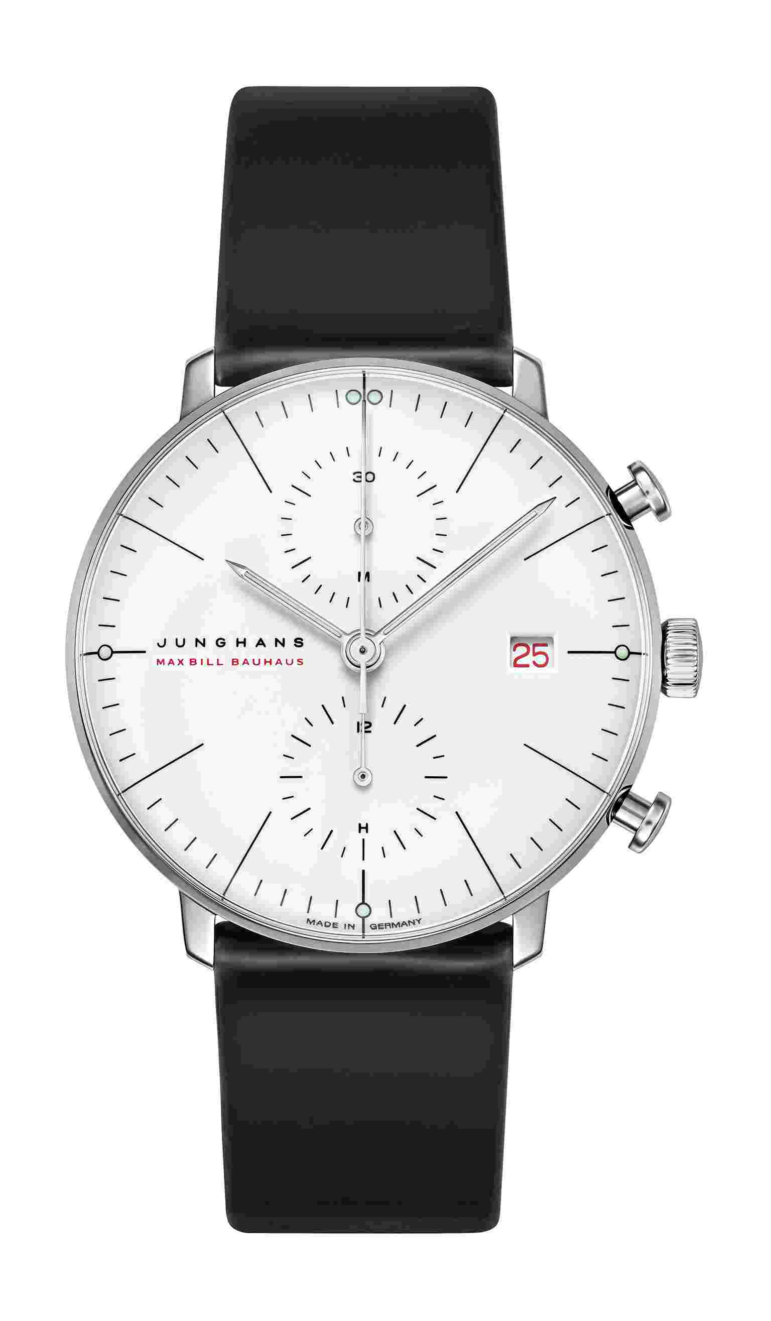 Junghans
max bill Chronoscope 100 Jahre Bauhaus