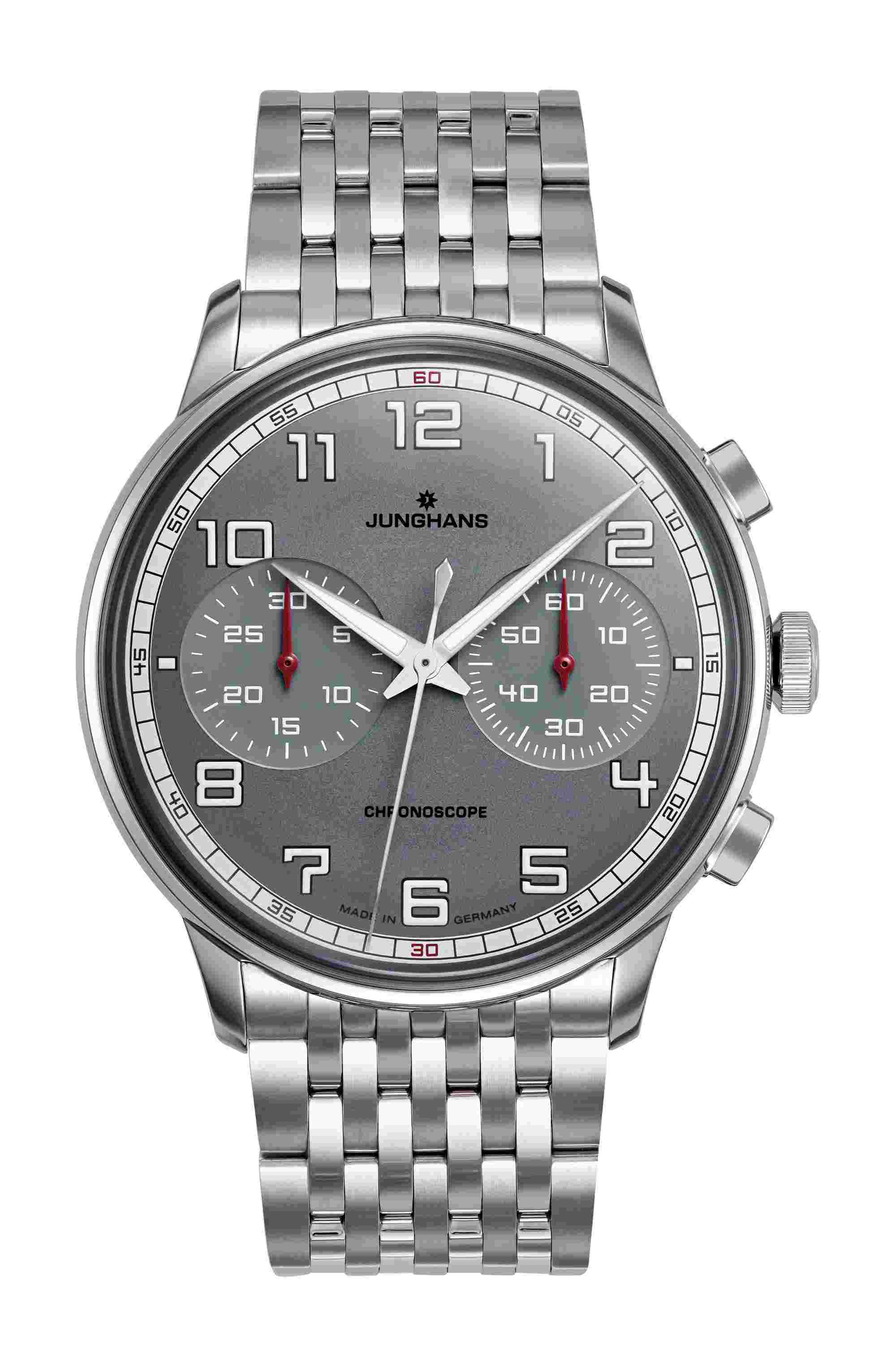 Junghans
Meister Driver Chronoscope