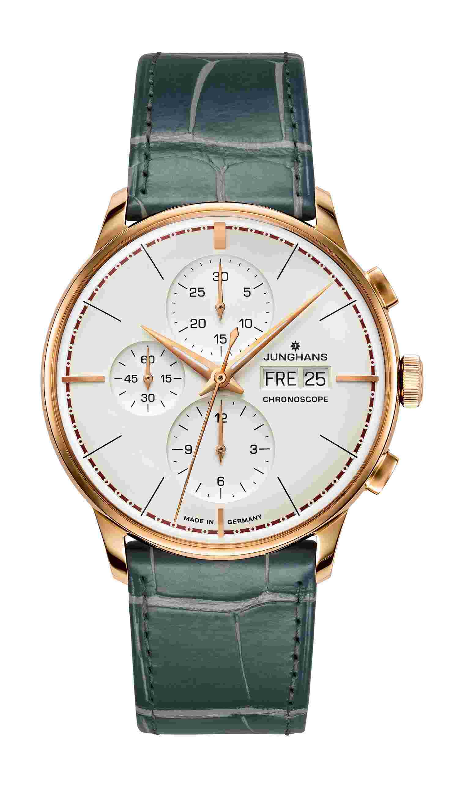 Junghans
Meister Chronoscope Terrassenbau