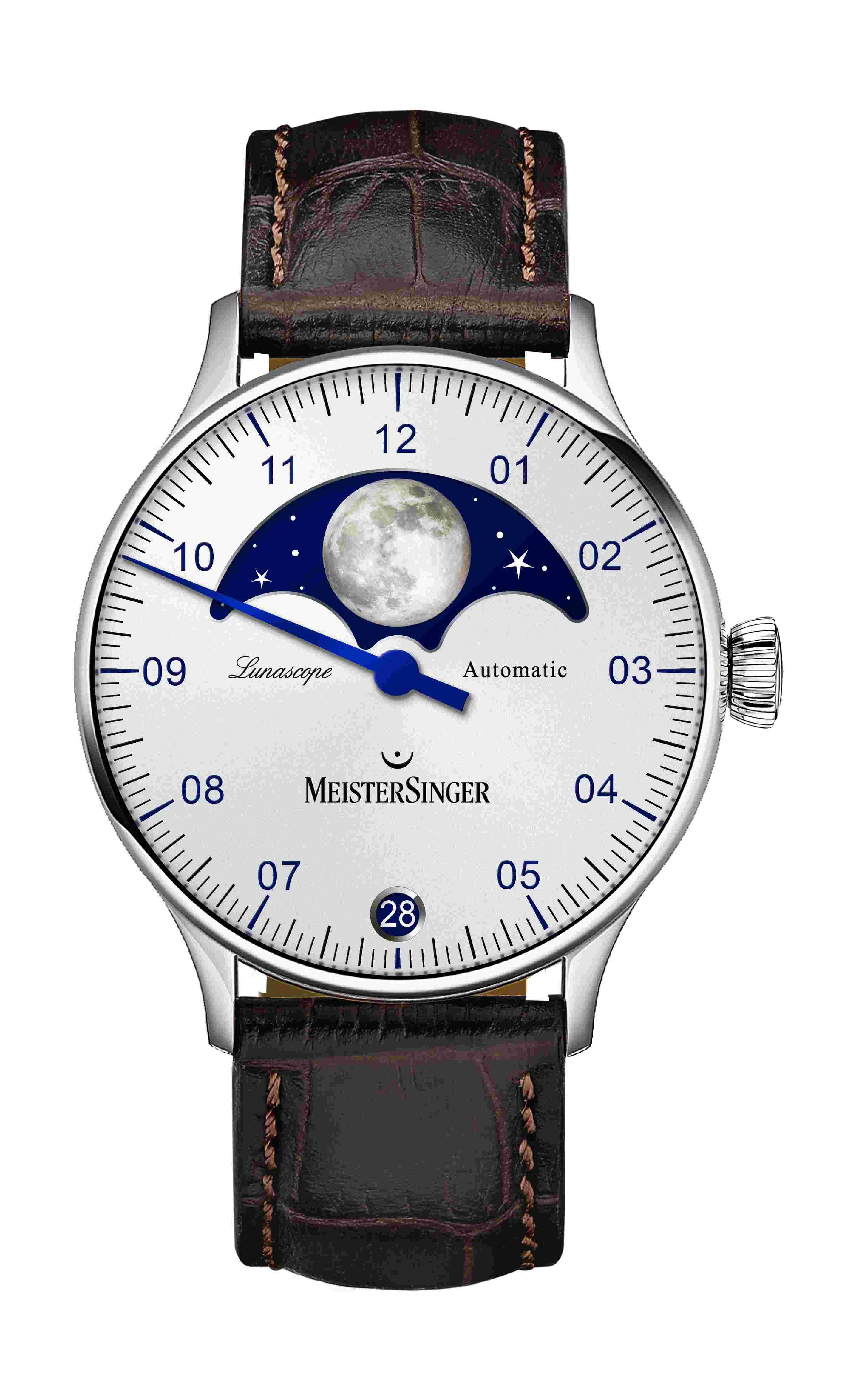 MeisterSinger
Lunascope Opalin Silver