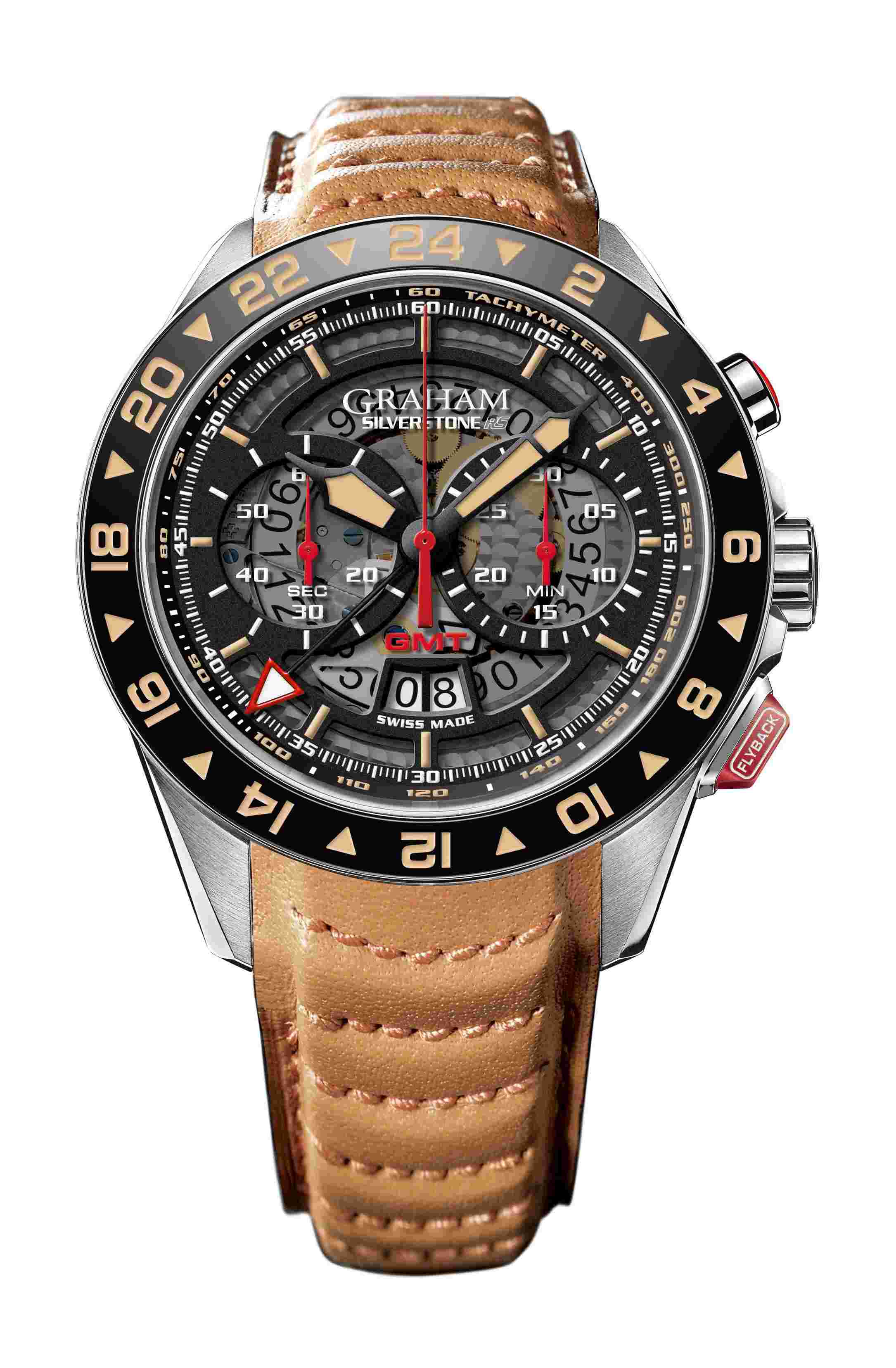 Graham
SILVERSTONE RS GMT