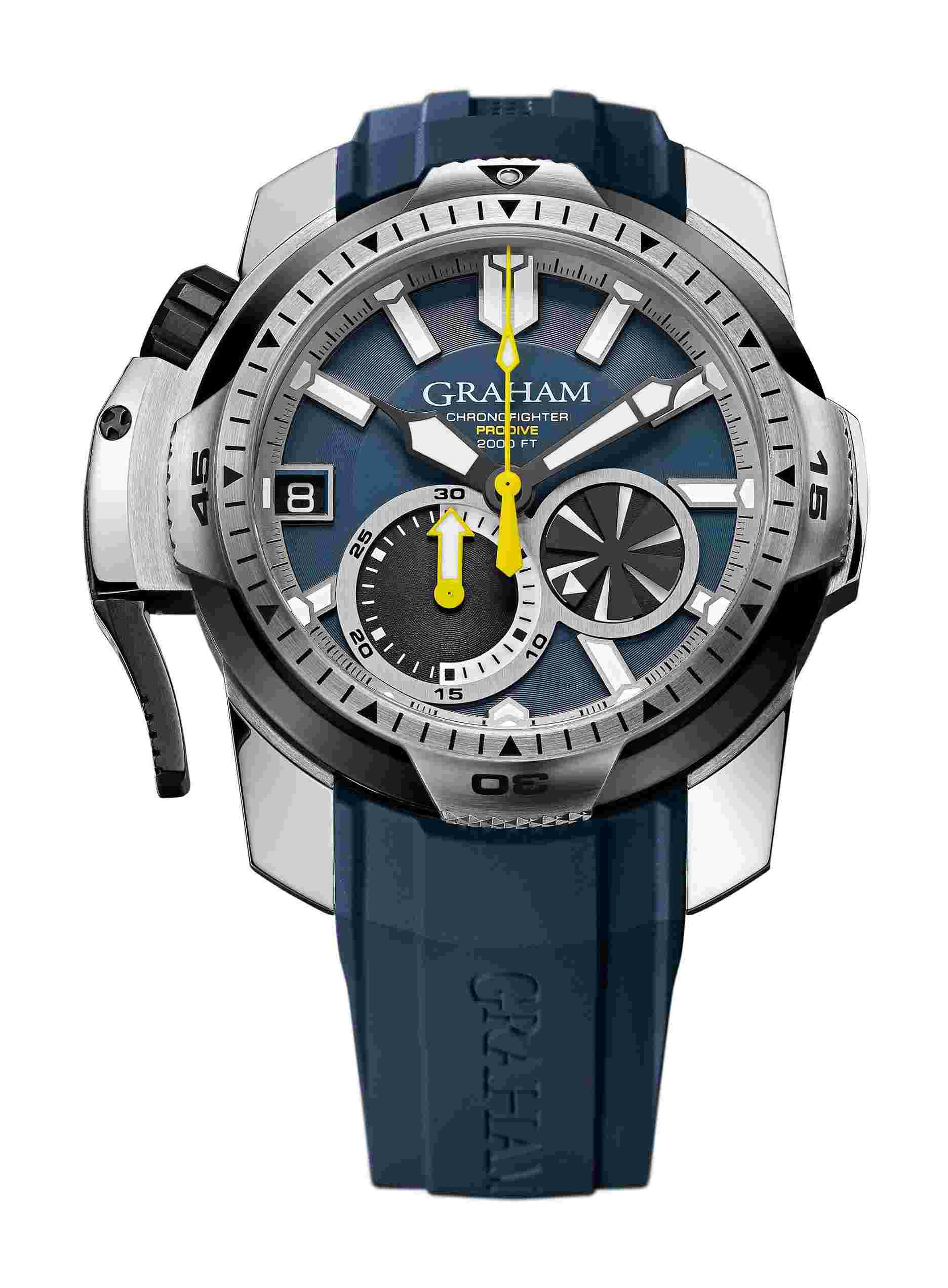 Graham
Chronofighter Prodive