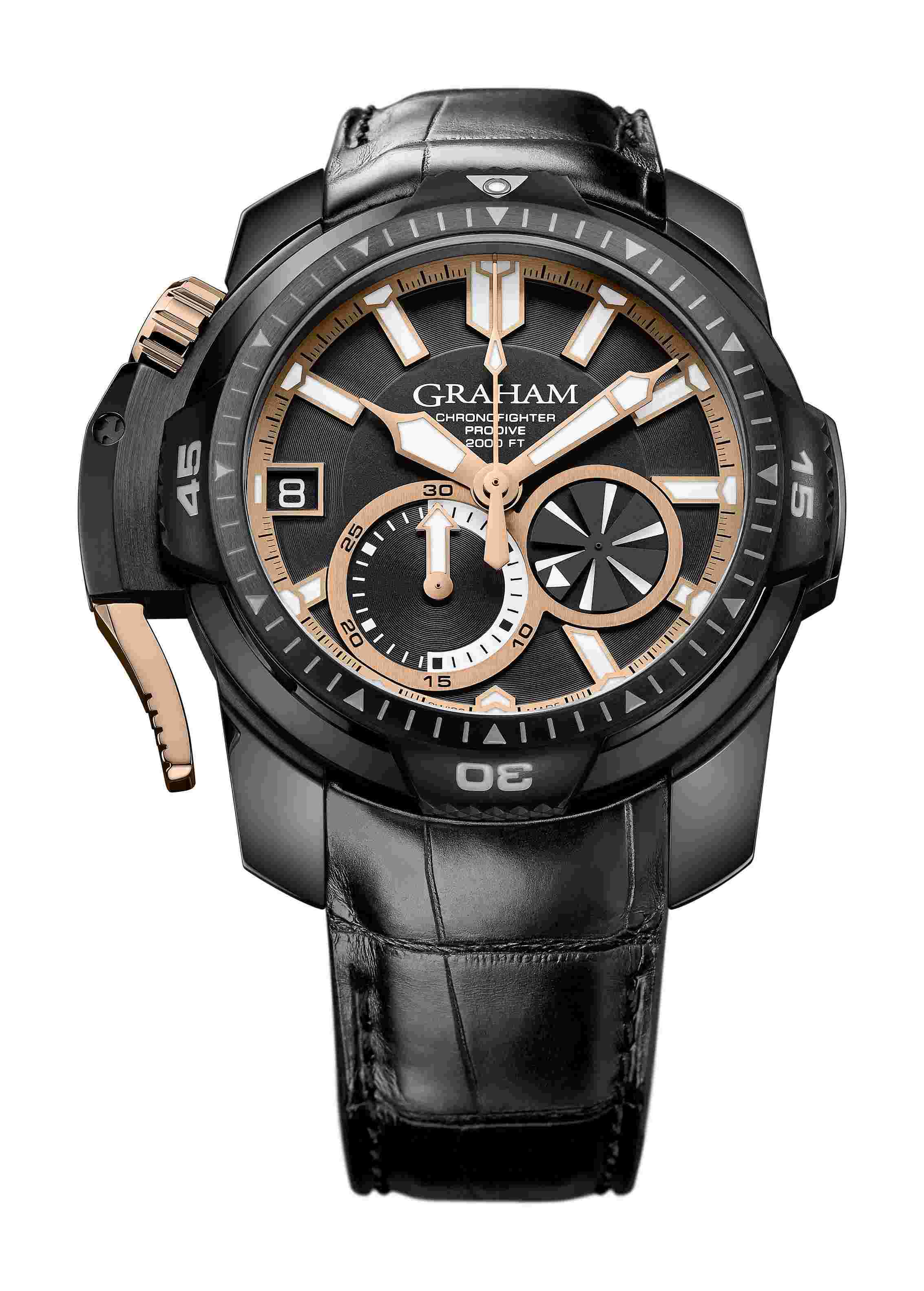 Graham
Chronofighter Prodive