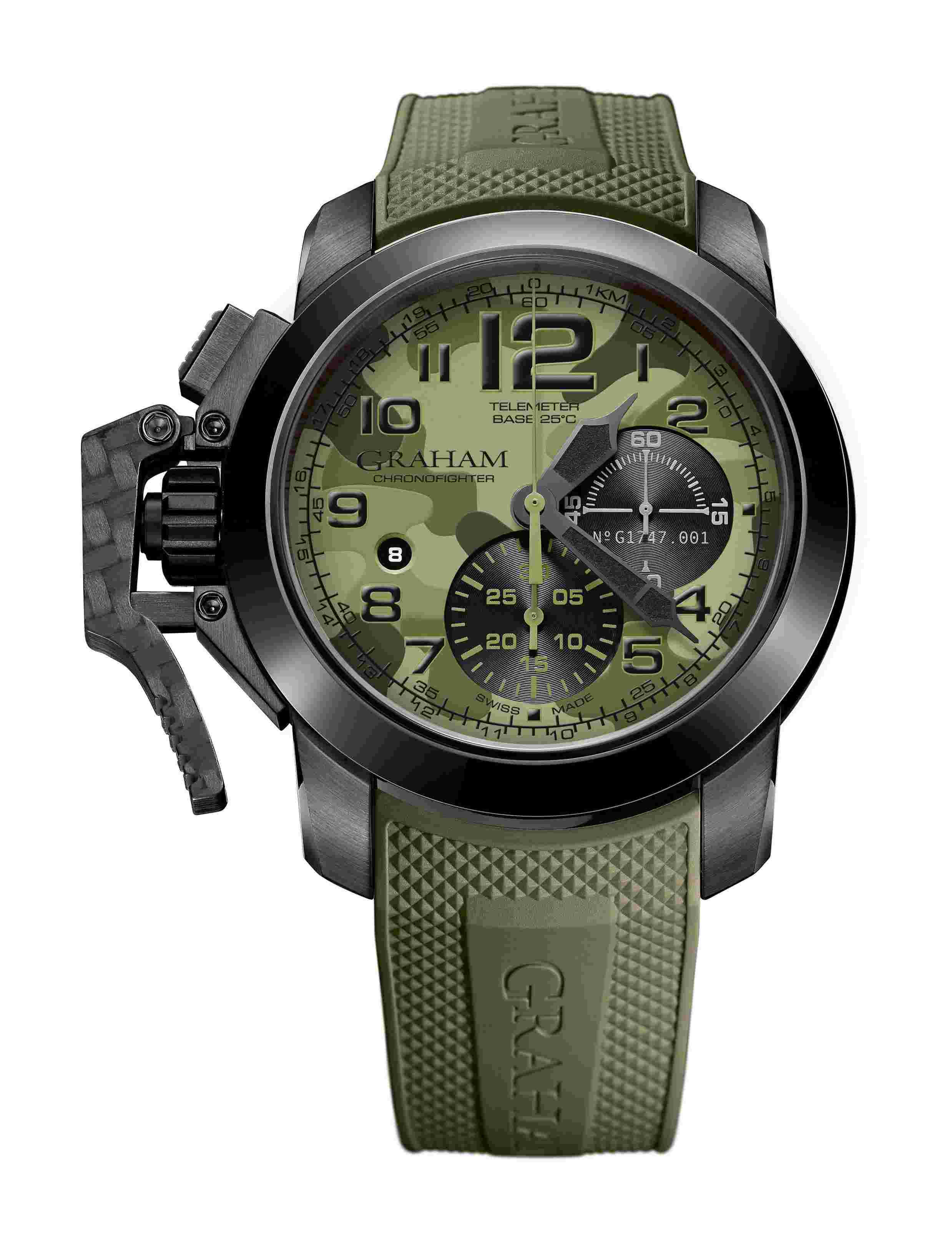 Graham
Chronofighter Black Arrow