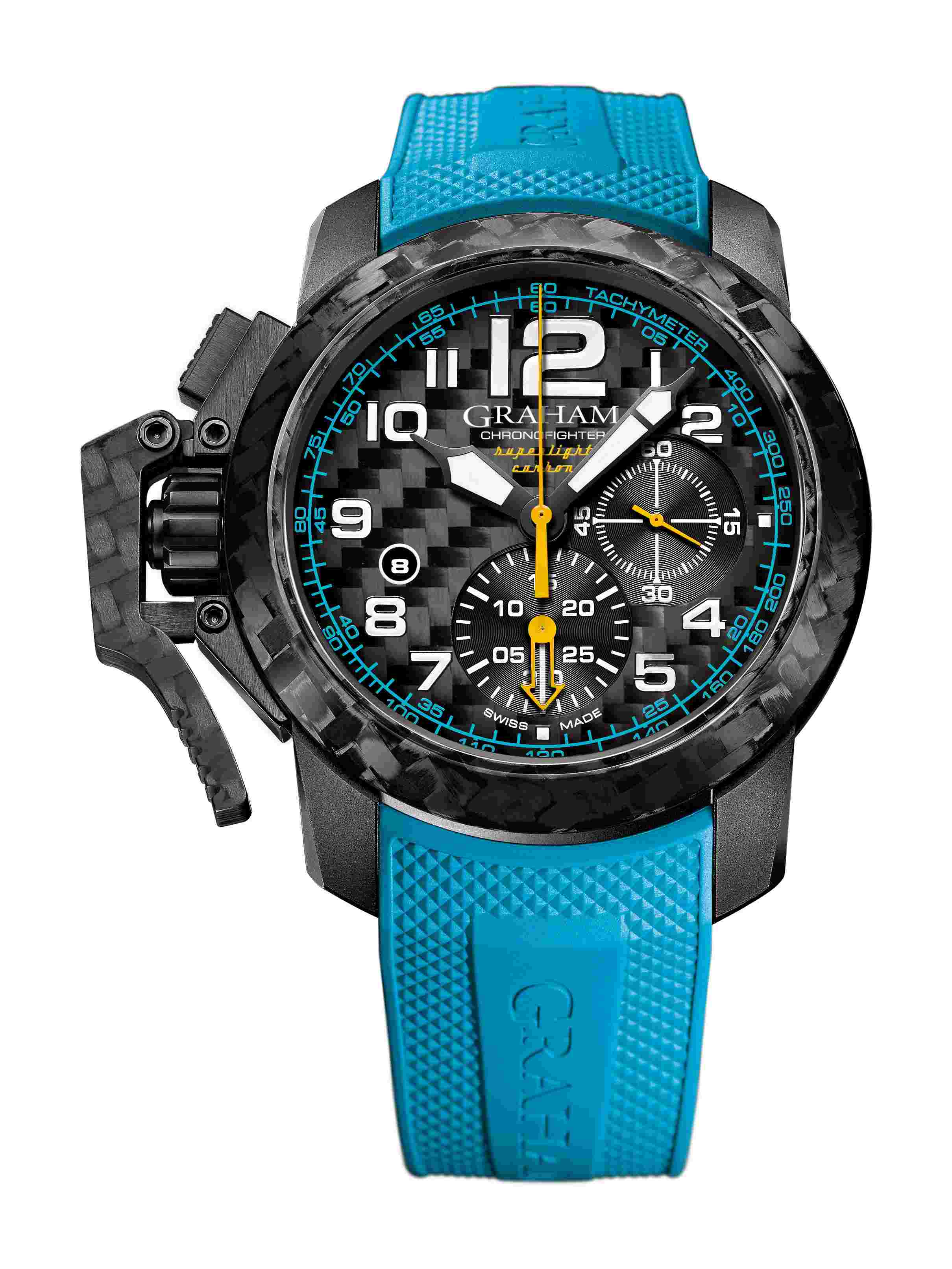 Graham
Chronofighter Superlight Carbon