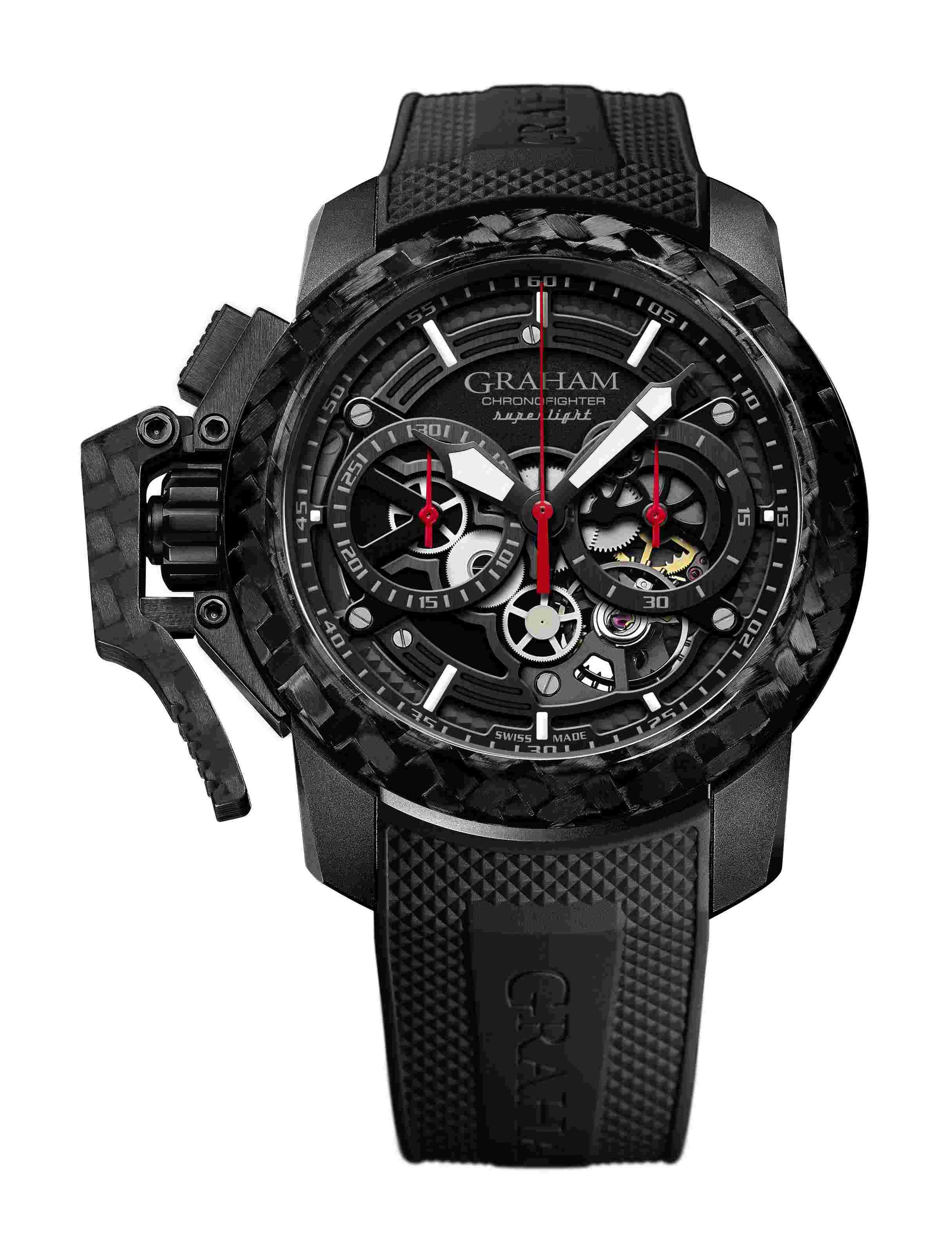 Graham
CHRONOFIGHTER SUPERLIGHT CARBON SKELETON