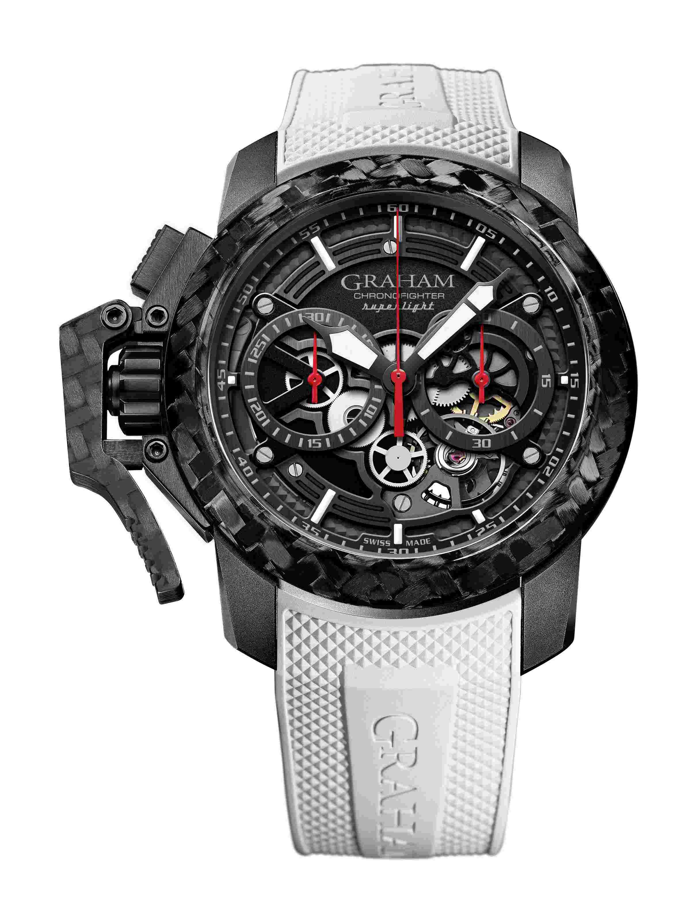 Graham
Chronofighter Superlight Tourbillograph