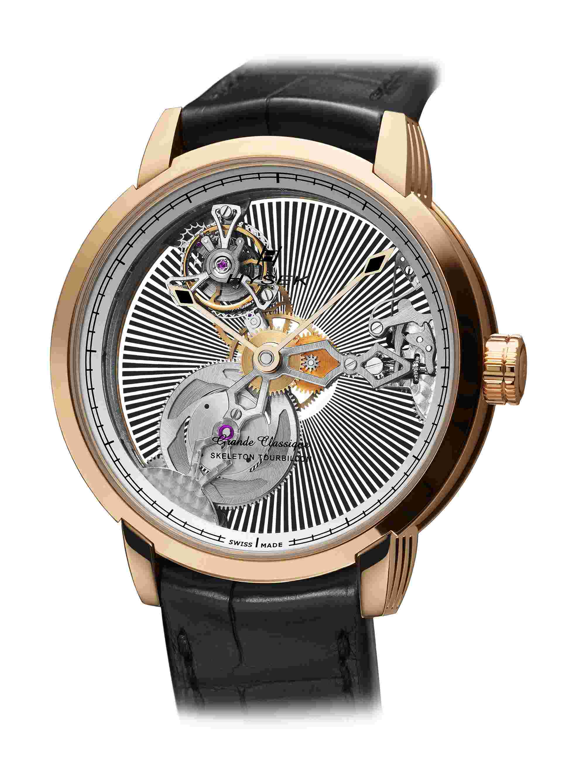 Hysek
IO SKELETON TOURBILLON