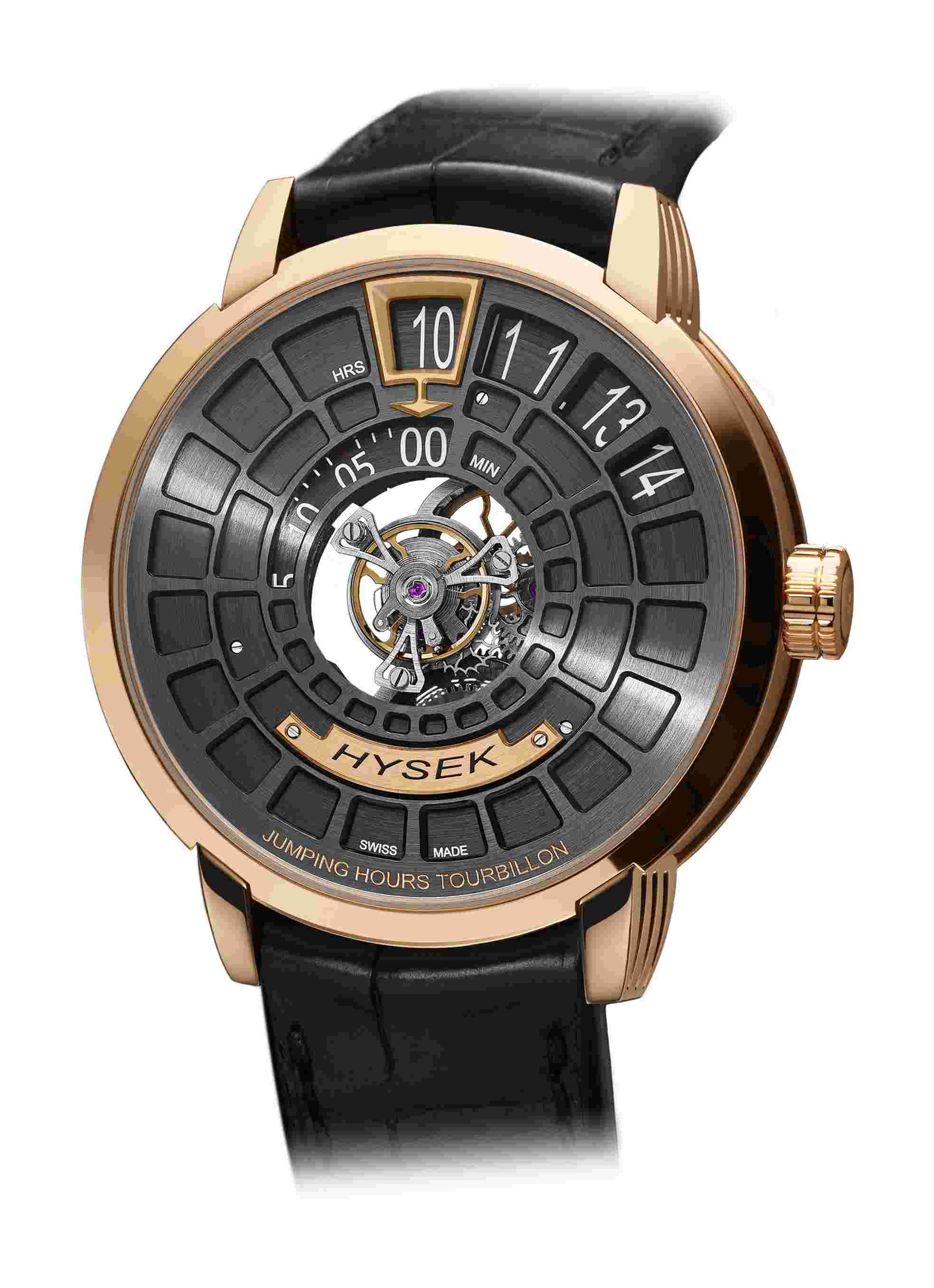Hysek
IO CENTRAL TOURBILLON