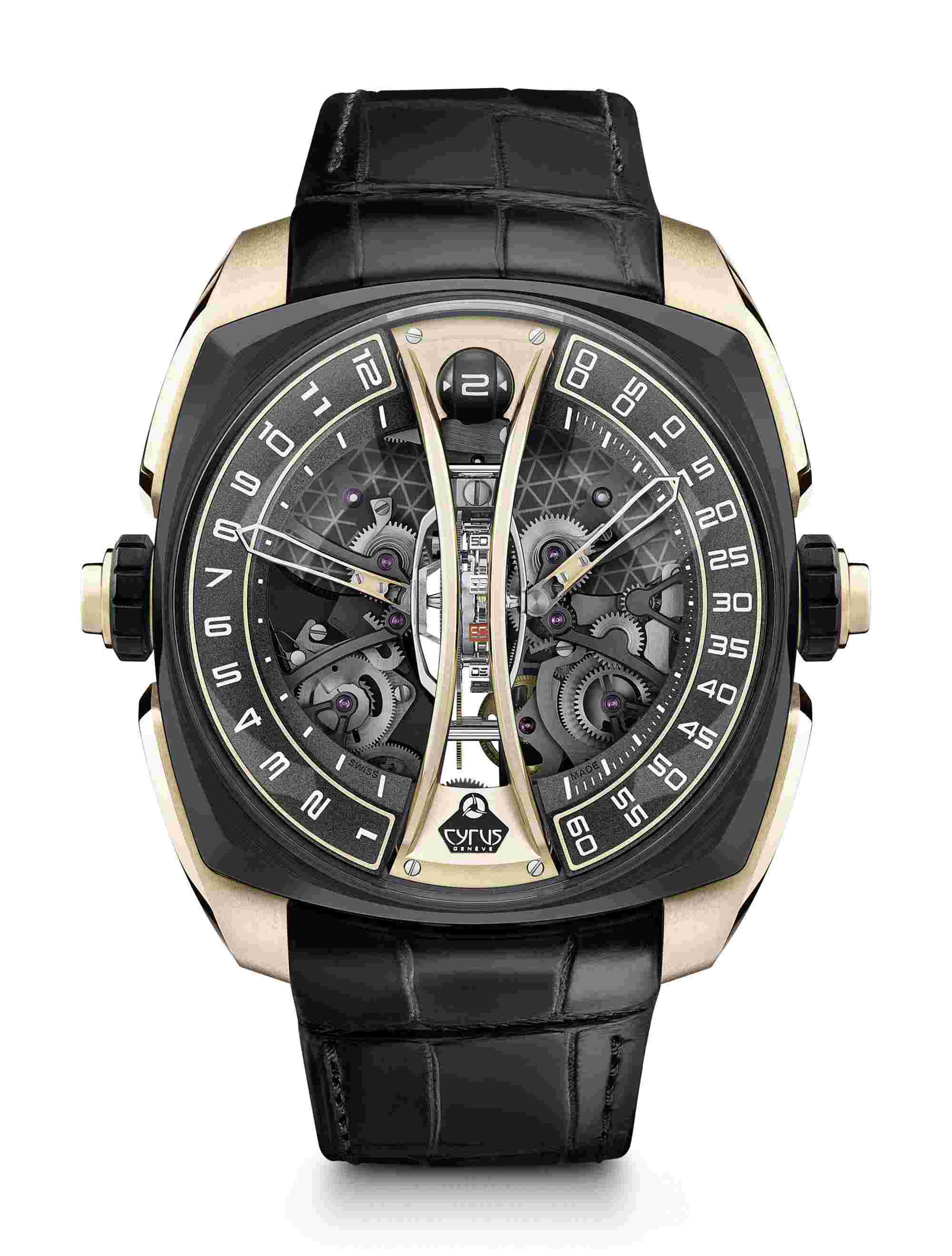 Cyrus
Klepcys Vertical Skeleton Tourbillon