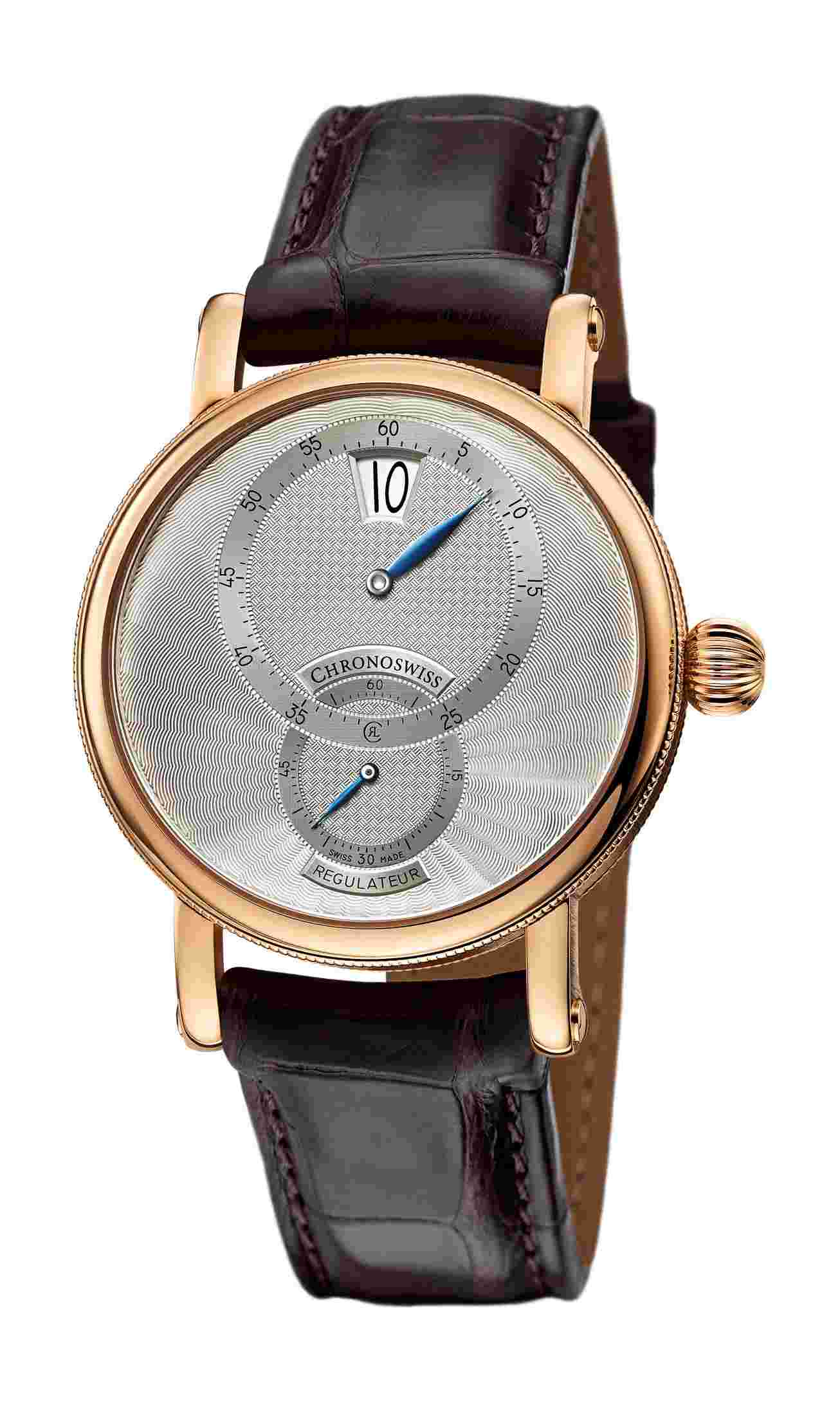 Chronoswiss
Regulator Jumping Hour