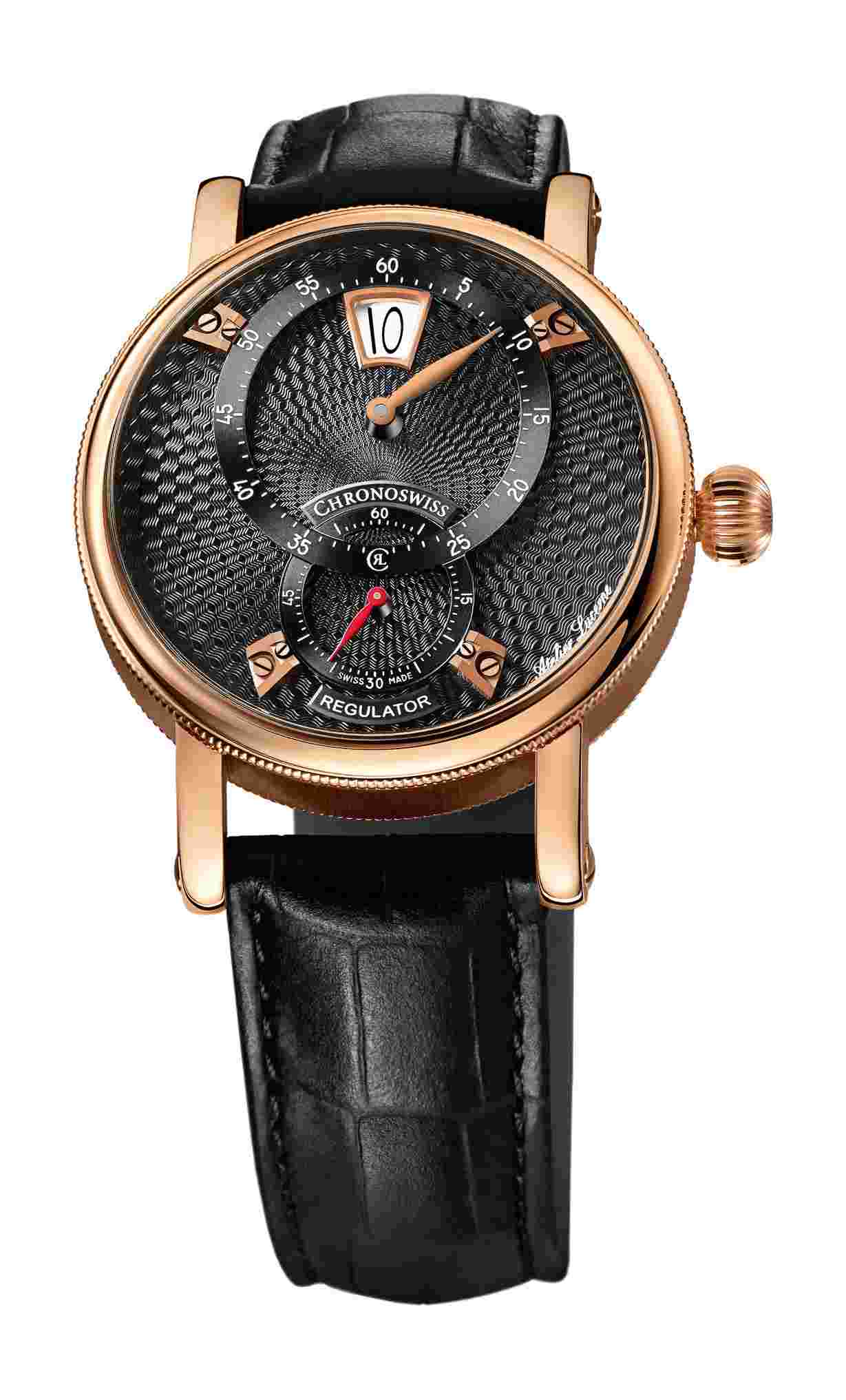 Chronoswiss
Flying Regulator Jumping Hour