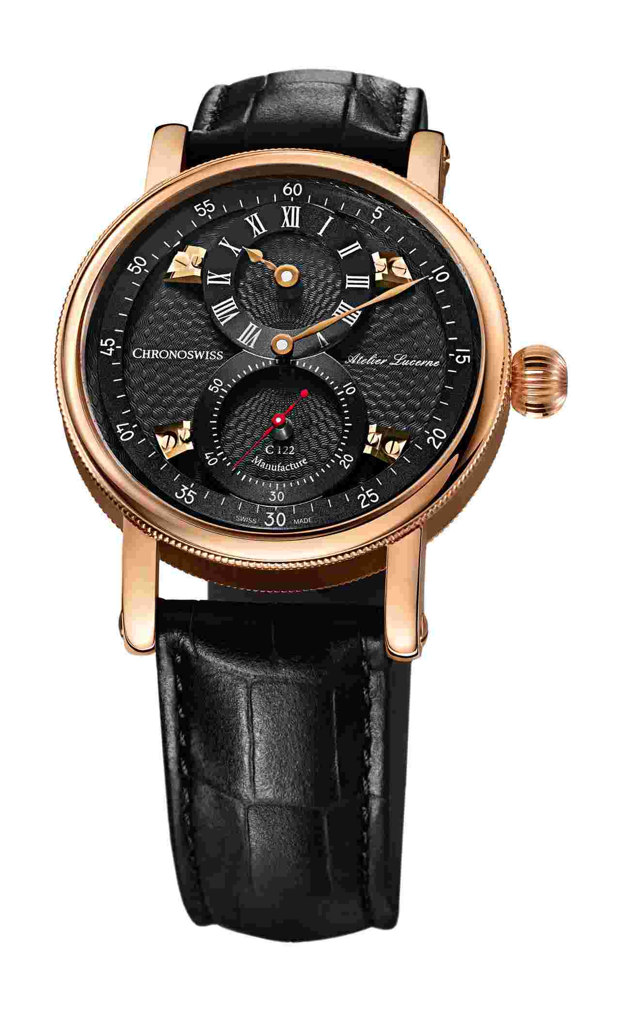 Chronoswiss
Flying Regulator Manufacture