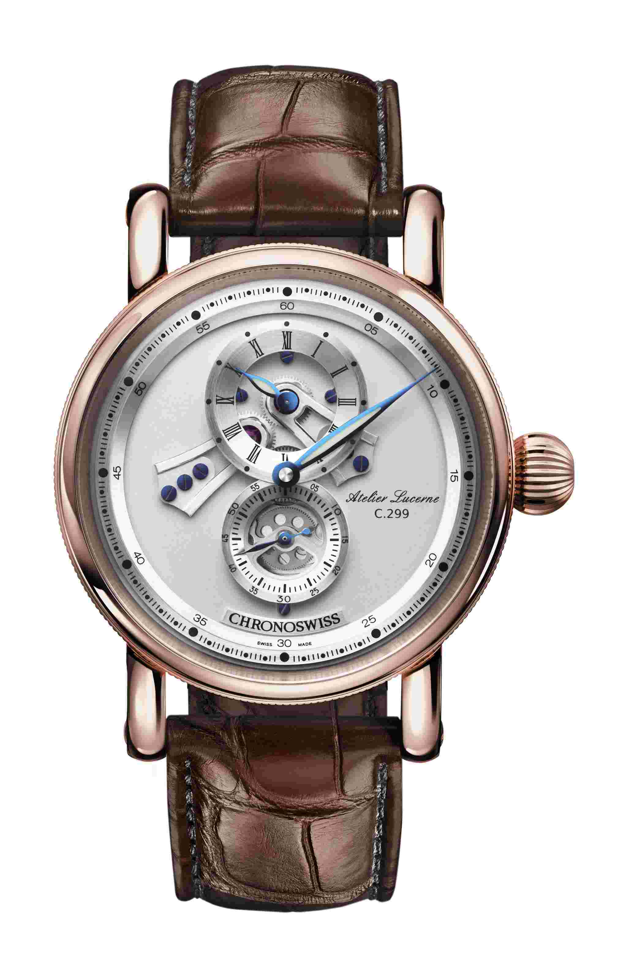 Chronoswiss
Flying Regulator Open Gear