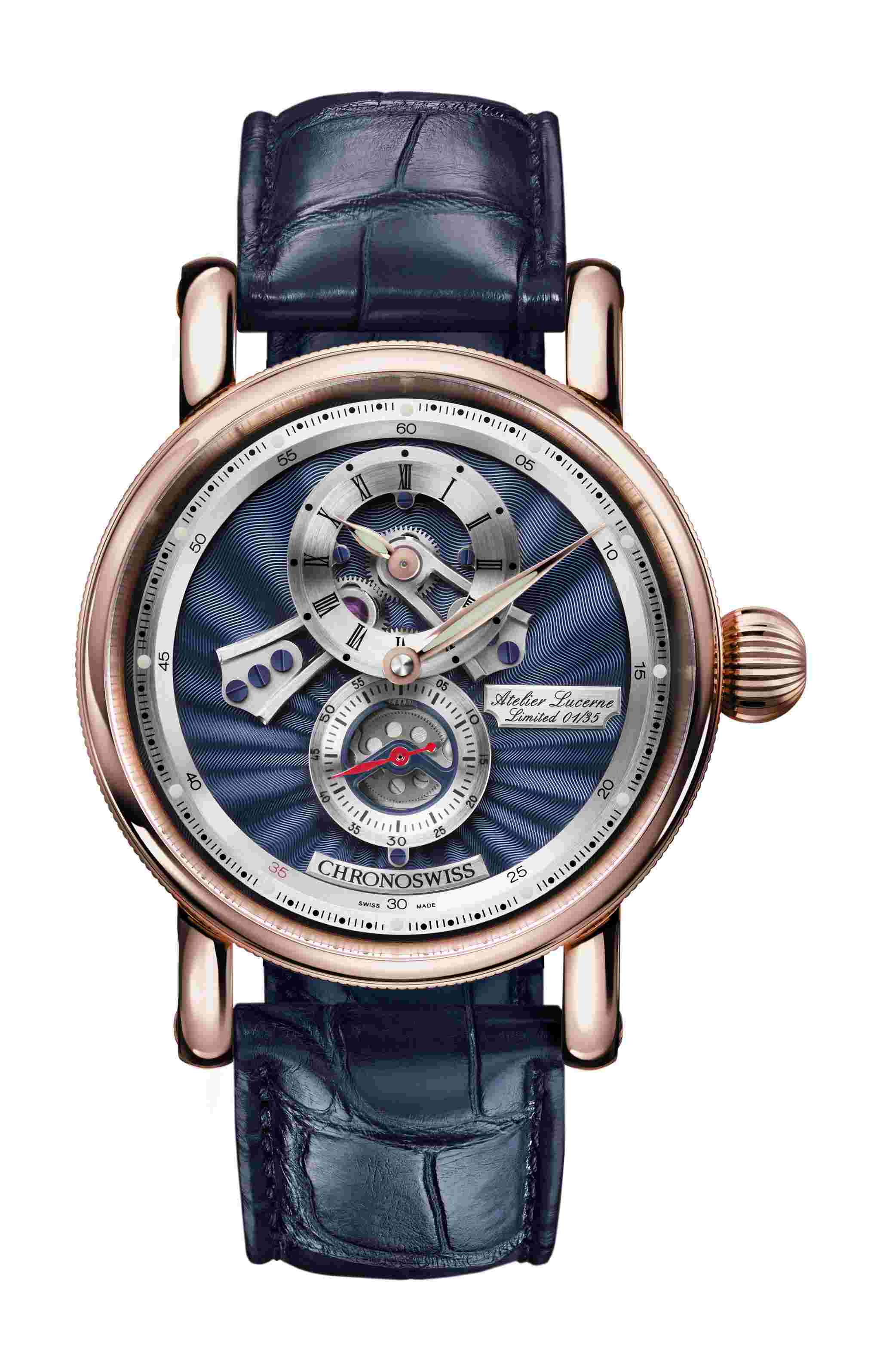 Chronoswiss
Flying Regulator Open Gear Anniversary Edition
