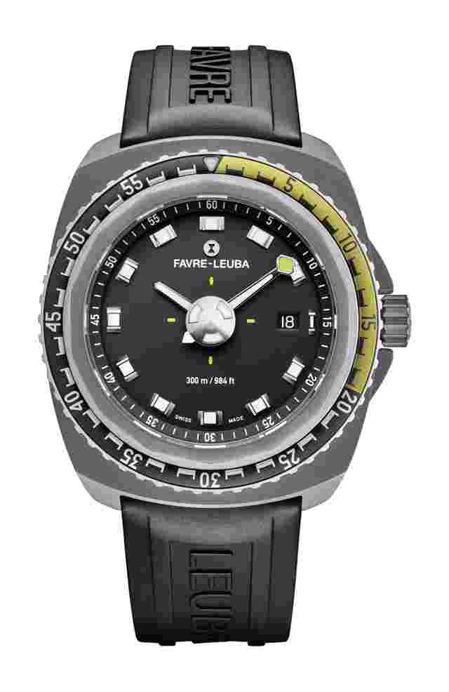 Favre Leuba
Raider Deep Blue