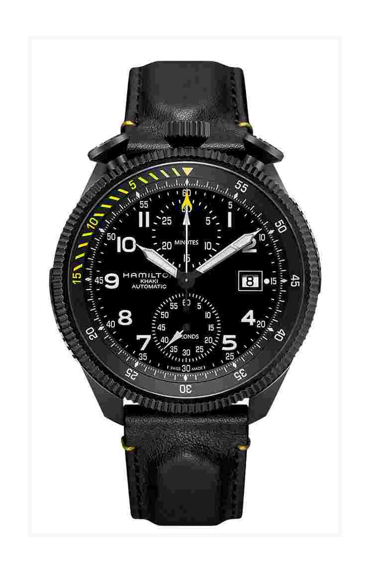 Hamilton
Khaki Aviation Khaki Takeoff Auto Chrono