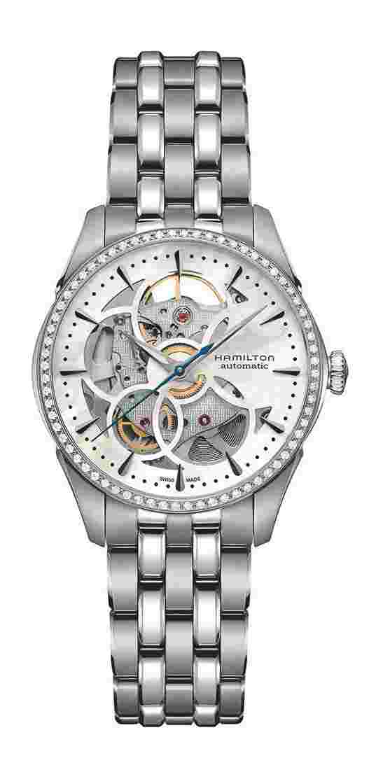Hamilton
Jazzmaster Viewmatic Skeleton Lady Auto