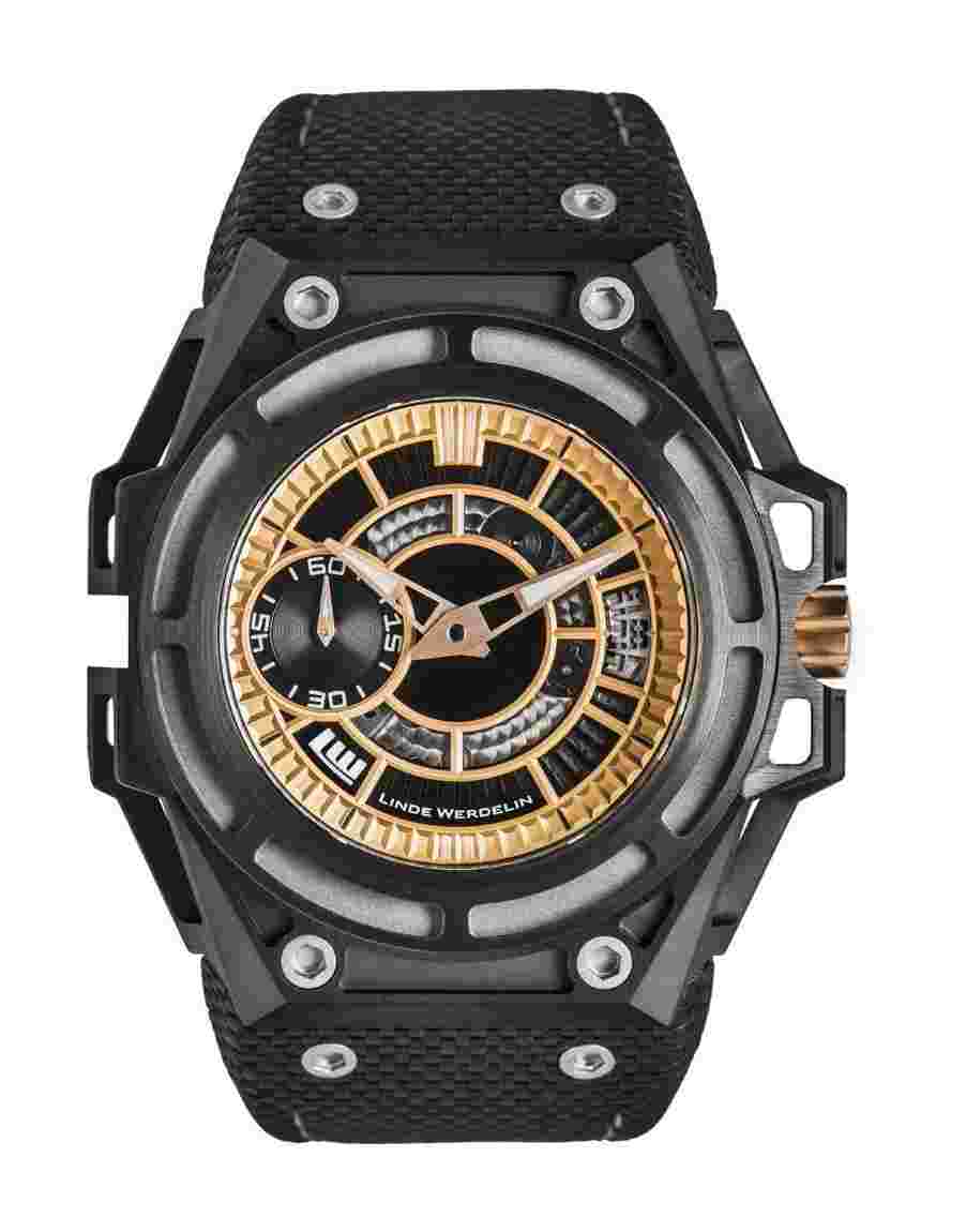 Linde Werdelin
SPIDOLITE BLACK GOLD