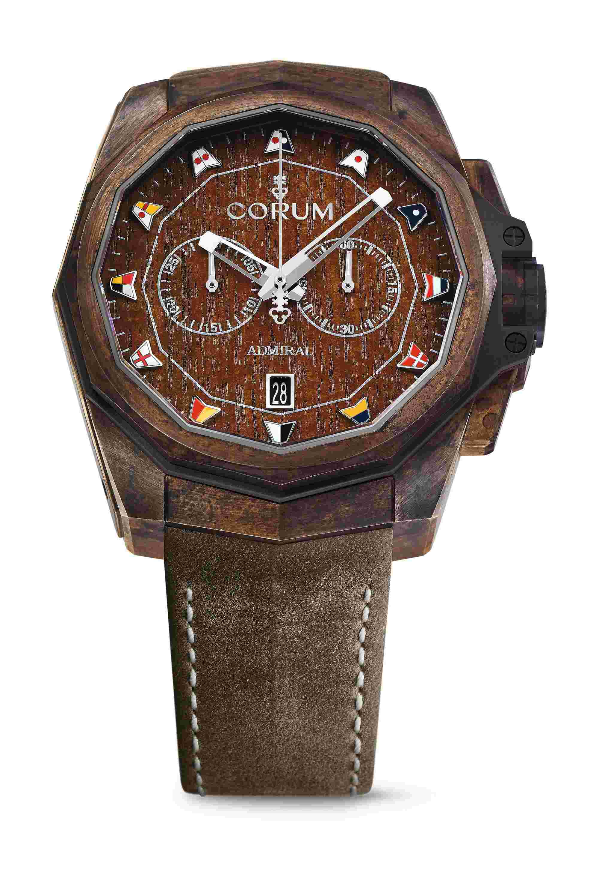 Corum
Admiral’s Cup Ac-One Chronograph