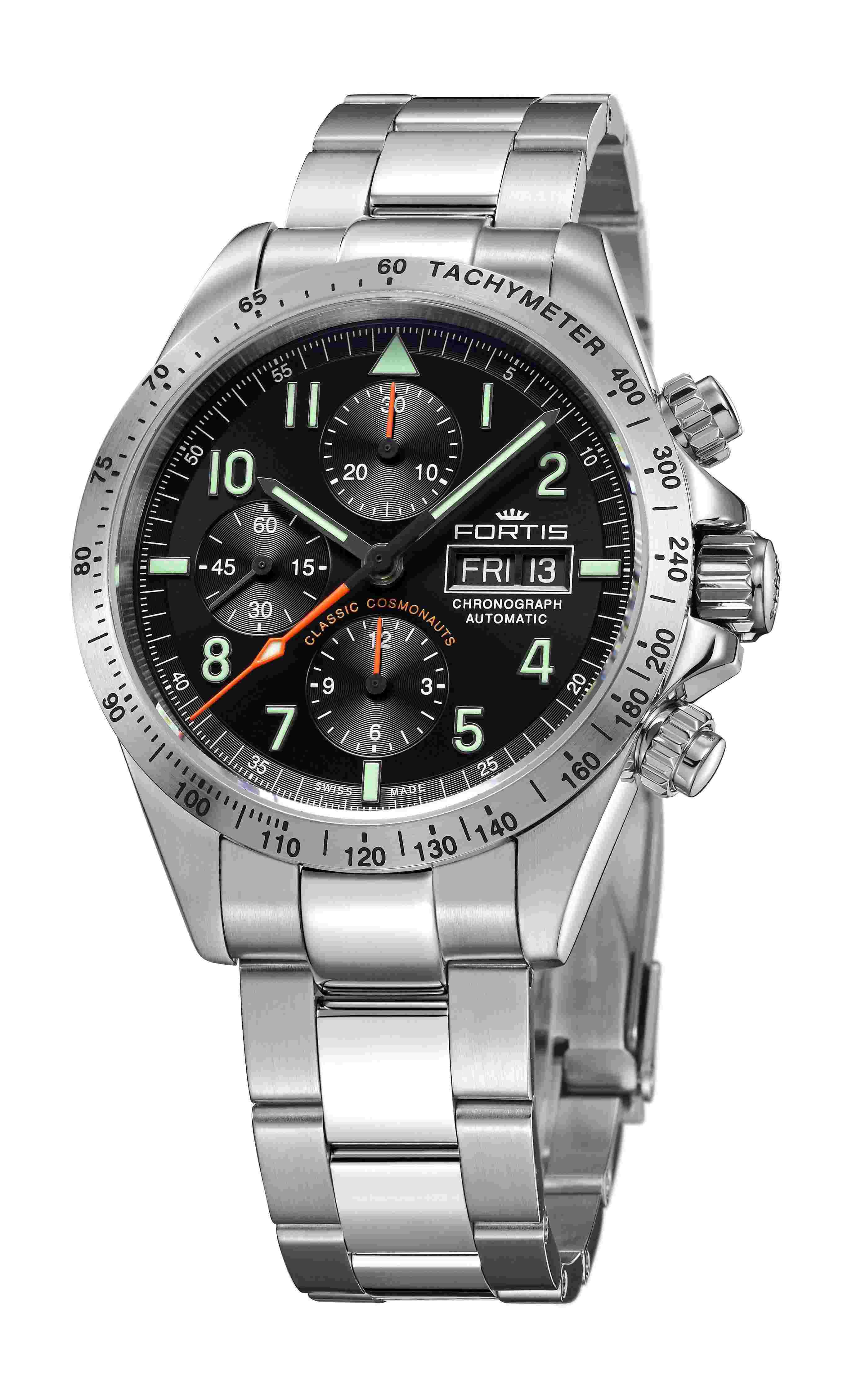 Fortis
Classic Cosmonauts Steel p.m.