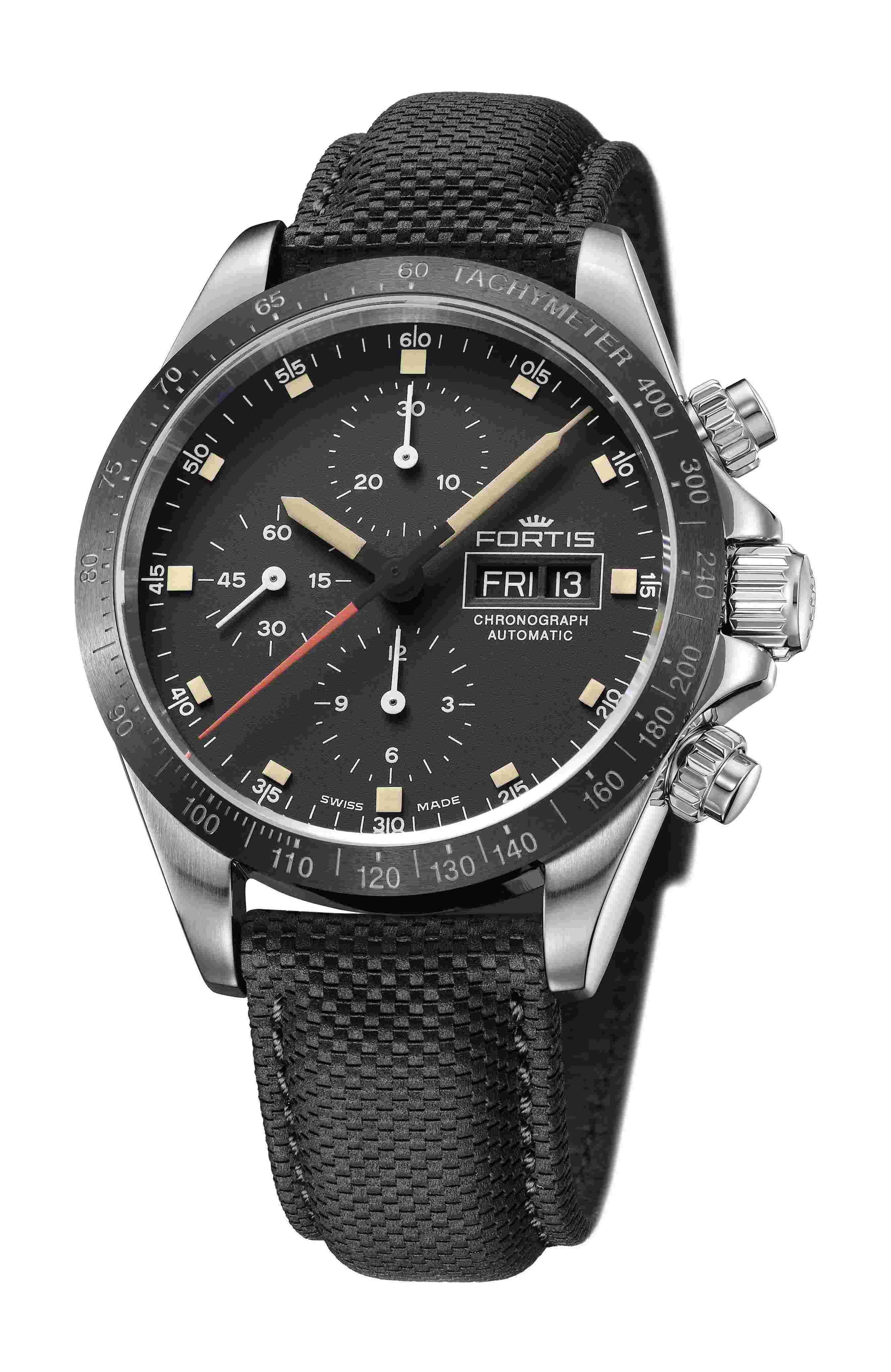 Fortis
Stratoliner Ceramic All Black LE
