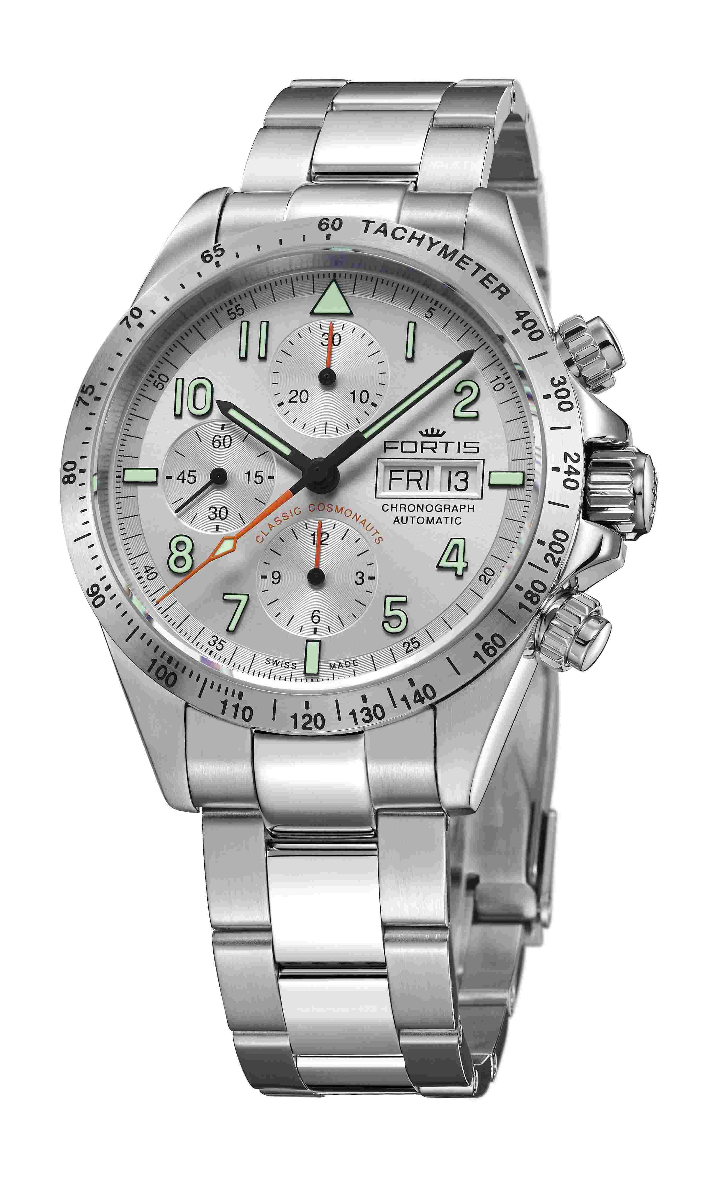 Fortis
Classic Cosmonauts Steel a.m.