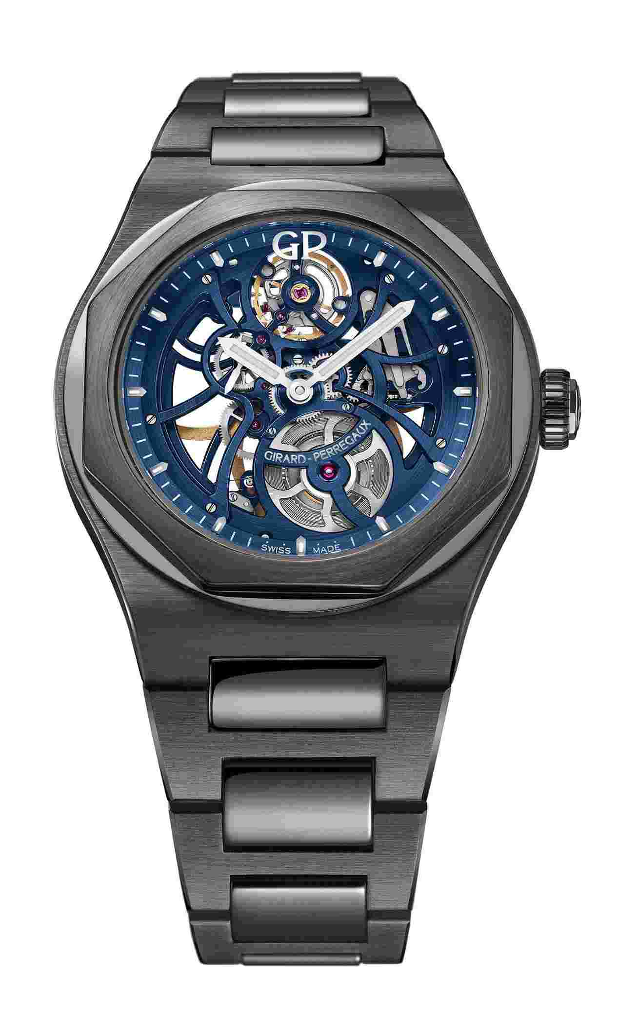 Girard-Perregaux
Laureato Skeleton Earth To Sky Edition