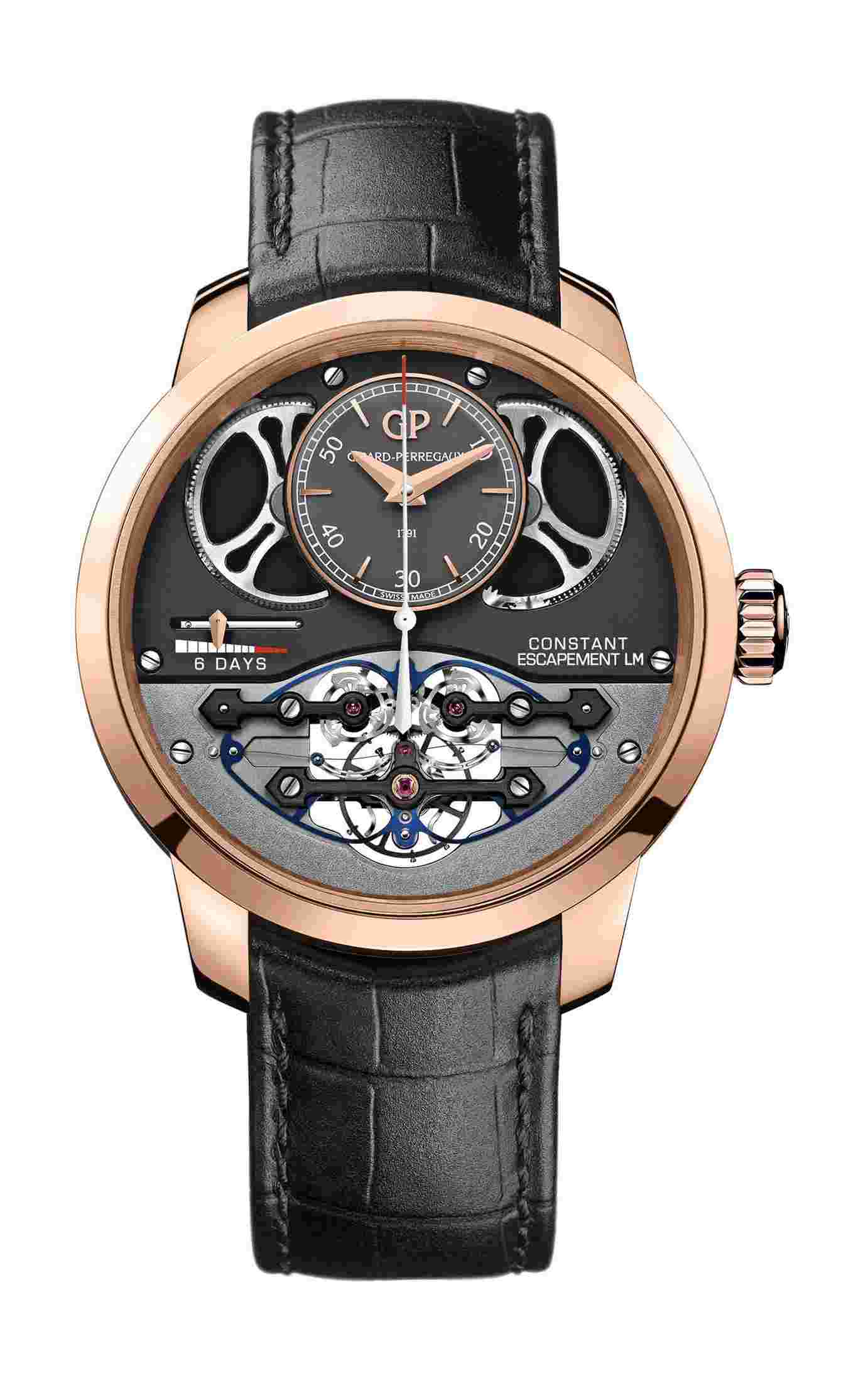 Girard-Perregaux
Bridges Constant Escapement L.M.