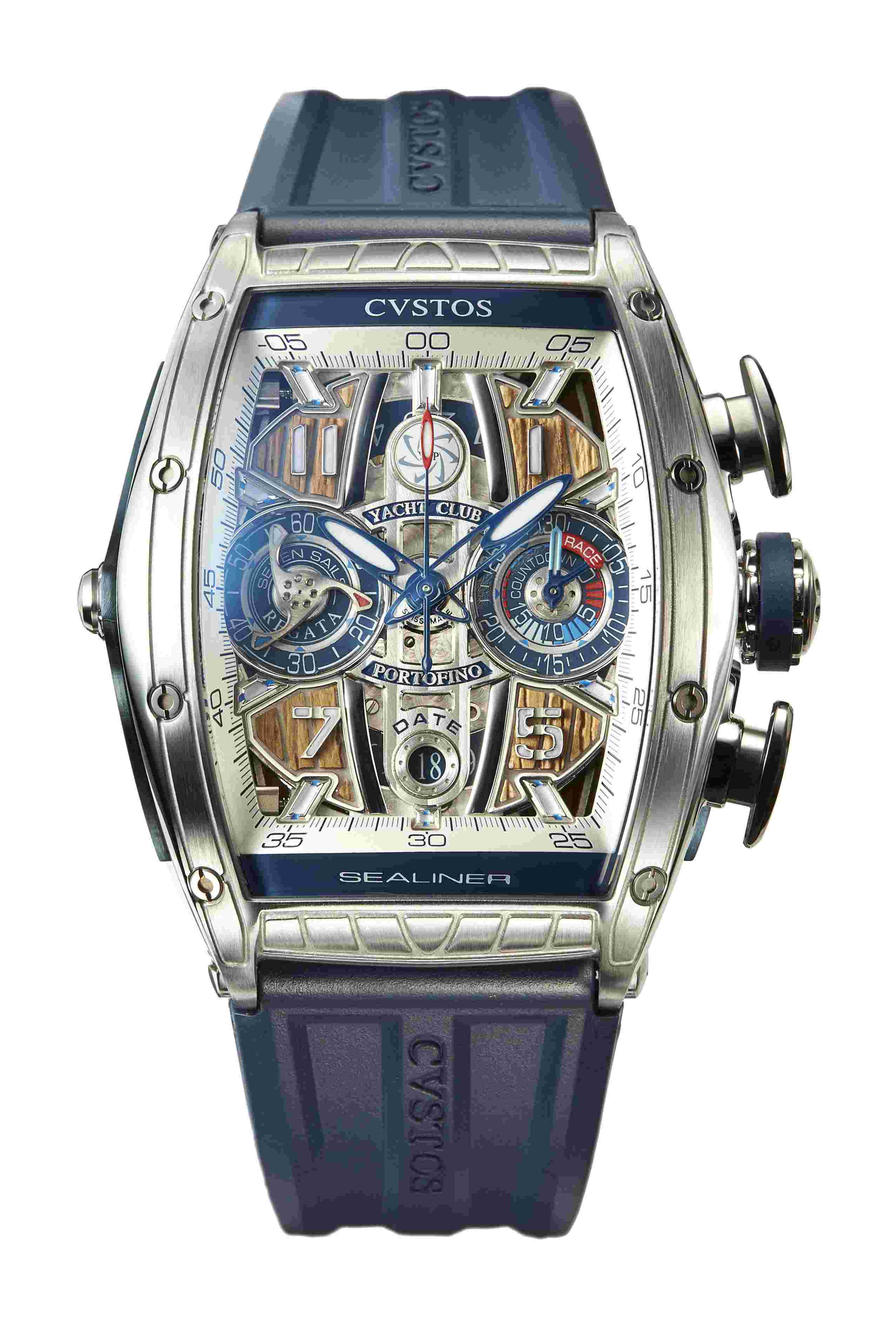 Cvstos
Sealiner Portofino Chronograph