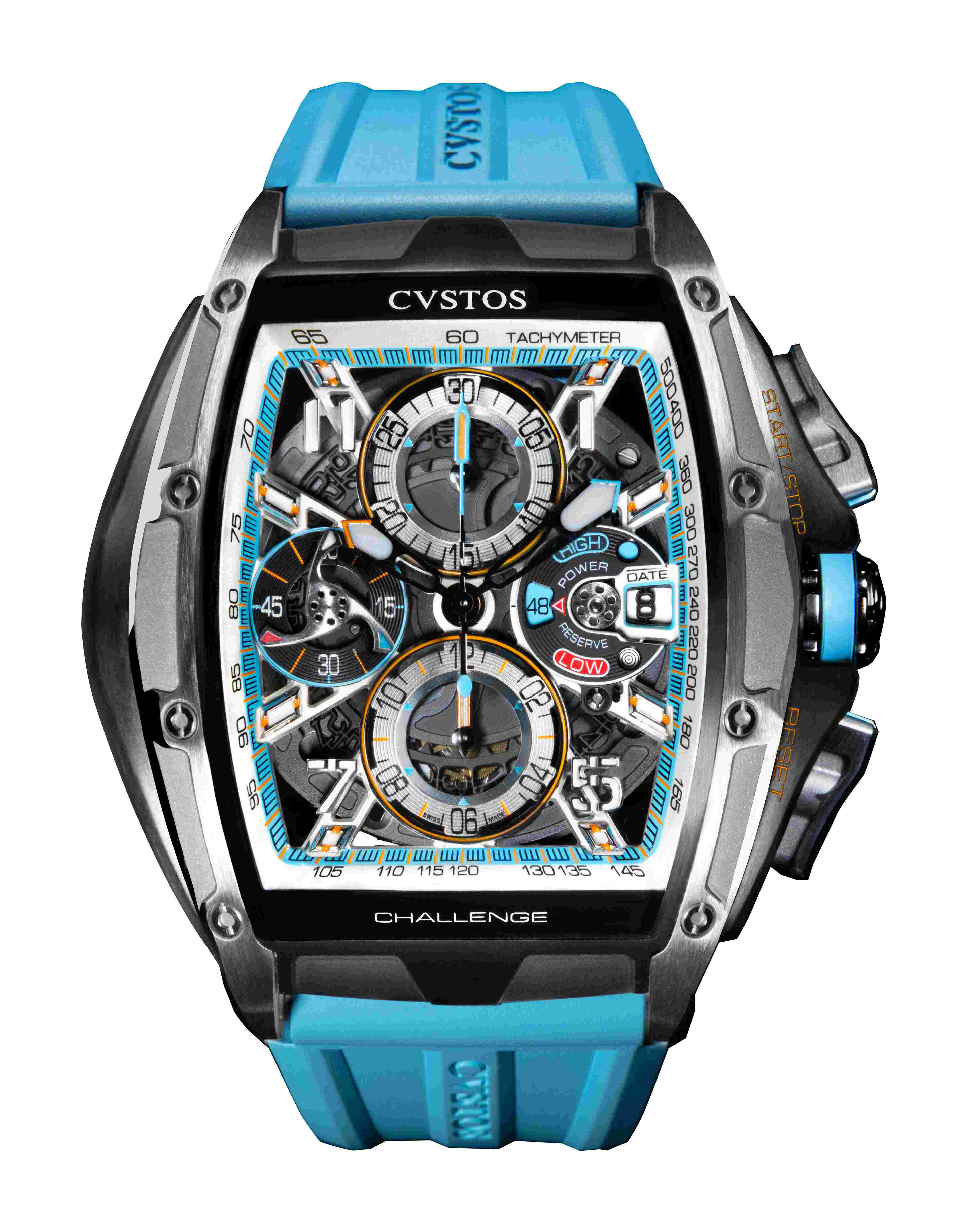 Cvstos
Challenge III Chronograph-S