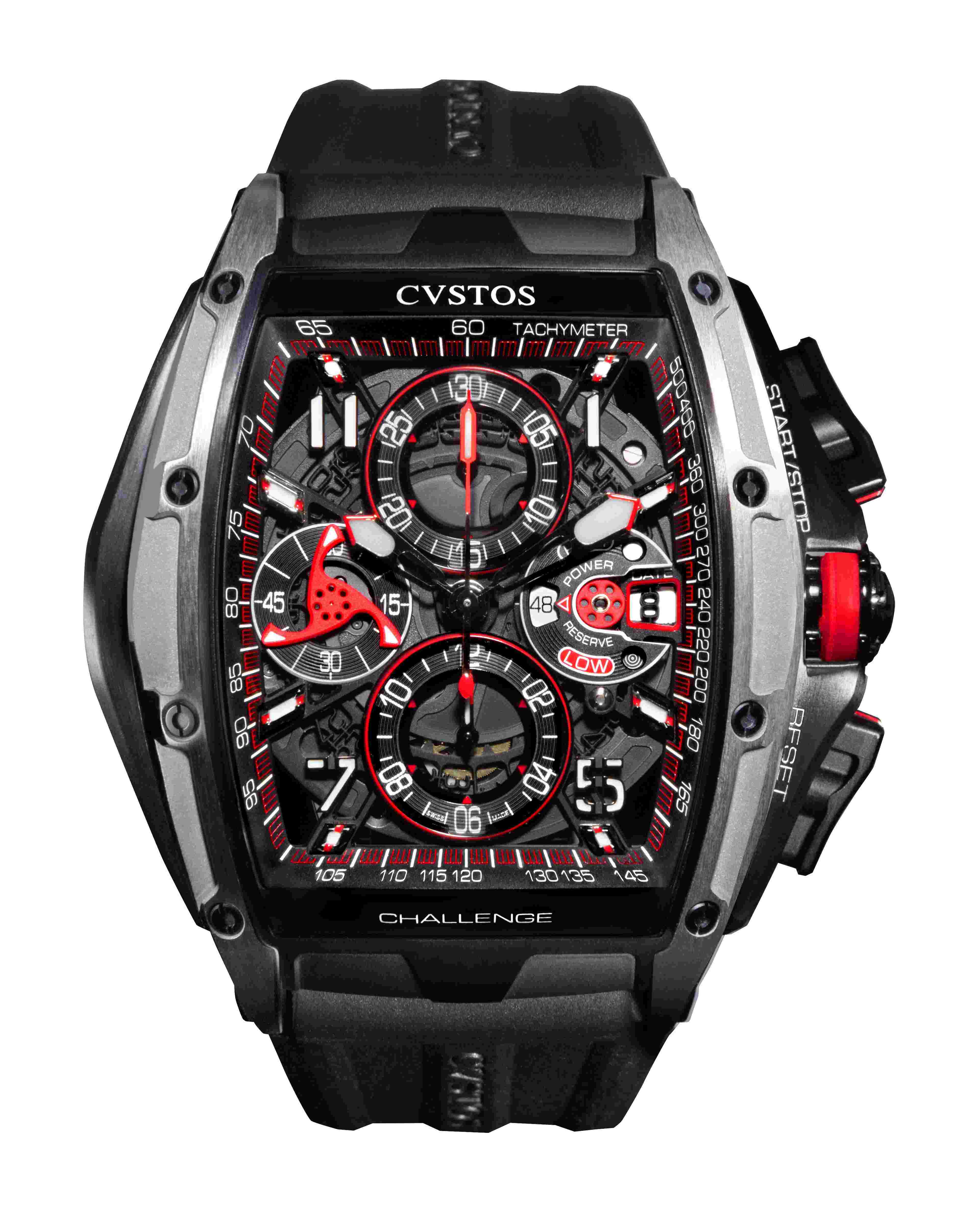 Cvstos
Challenge III Chronograph-S