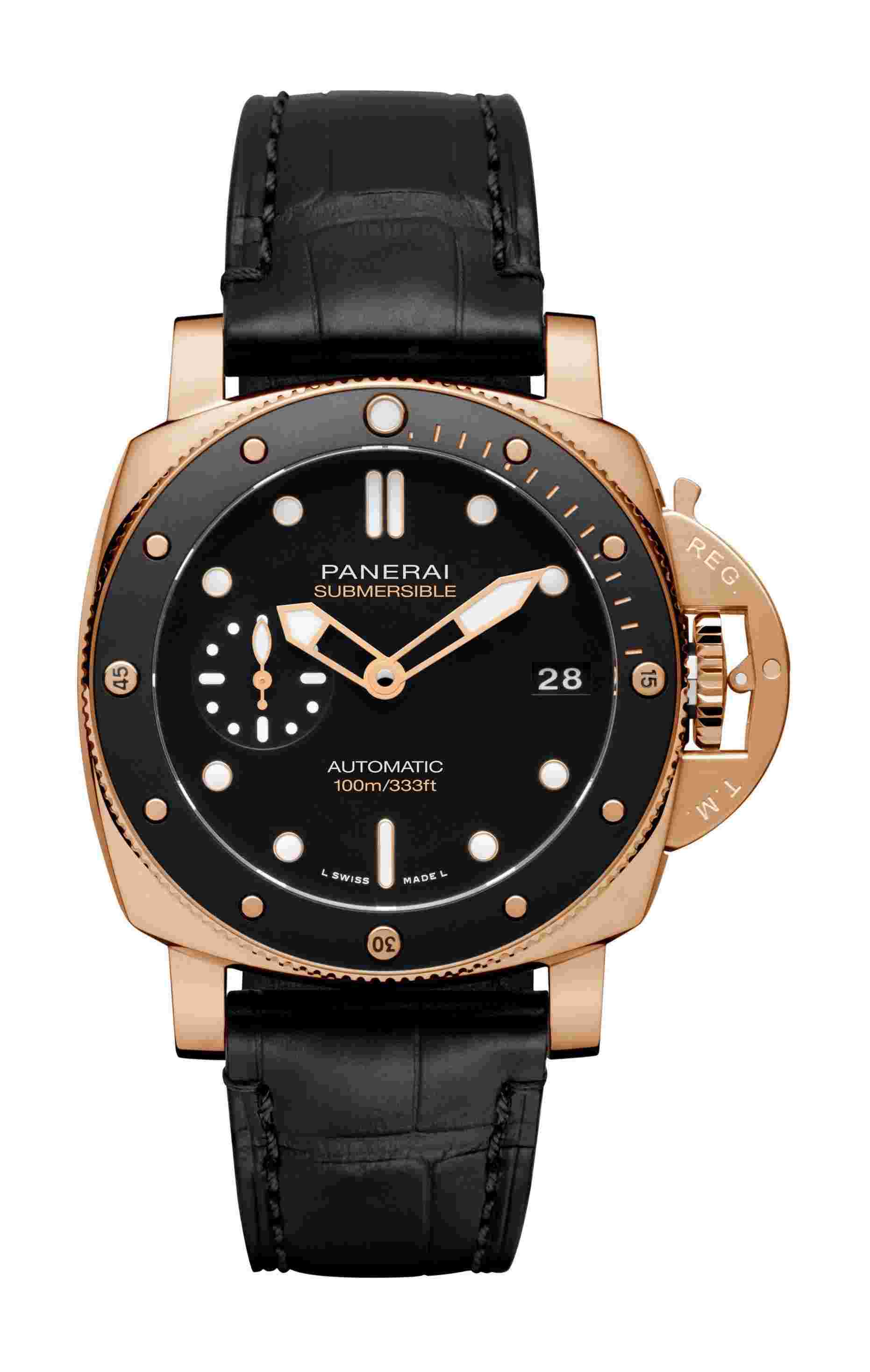 Panerai
Submersible