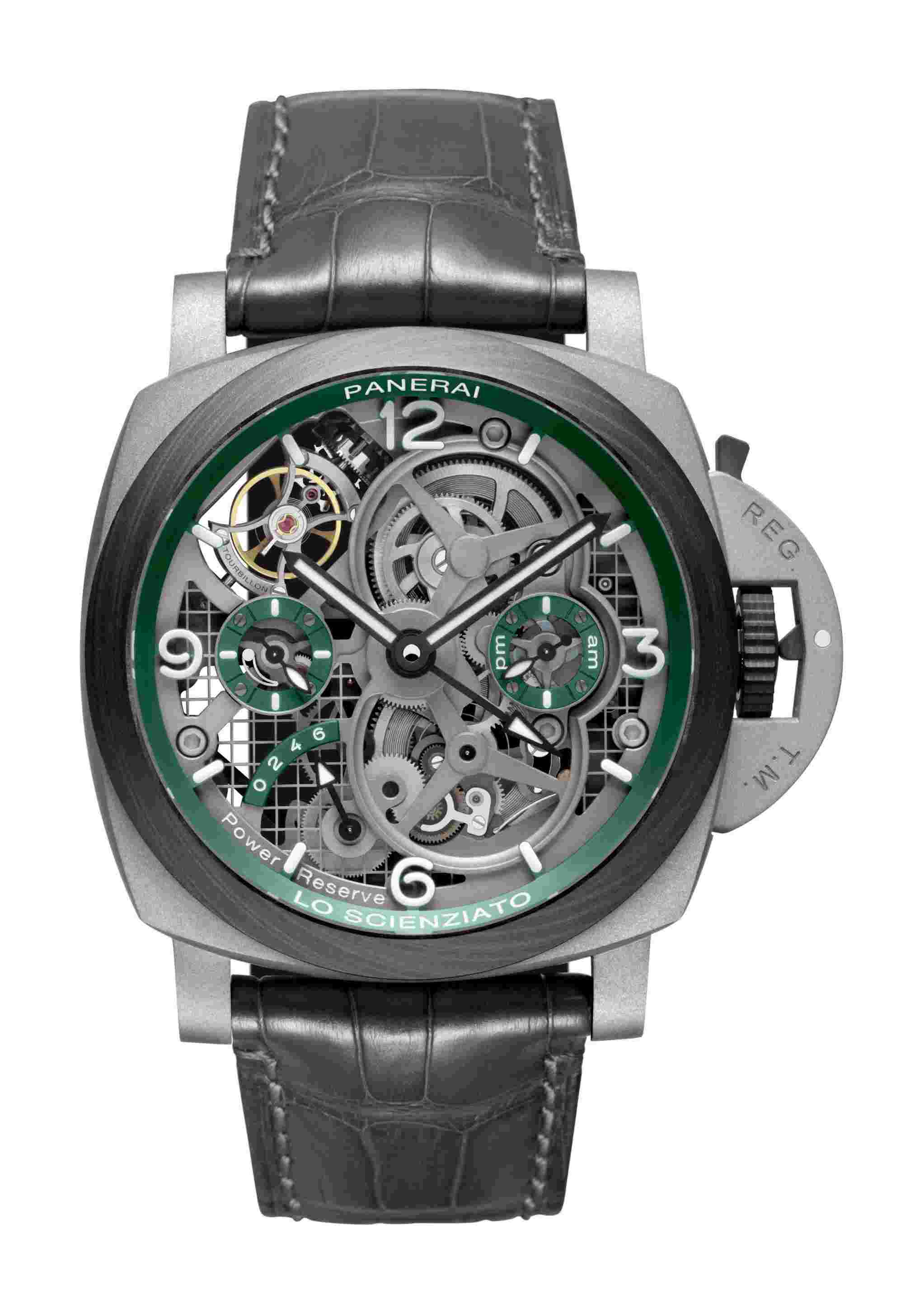 Panerai
Luminor Tourbillon GMT