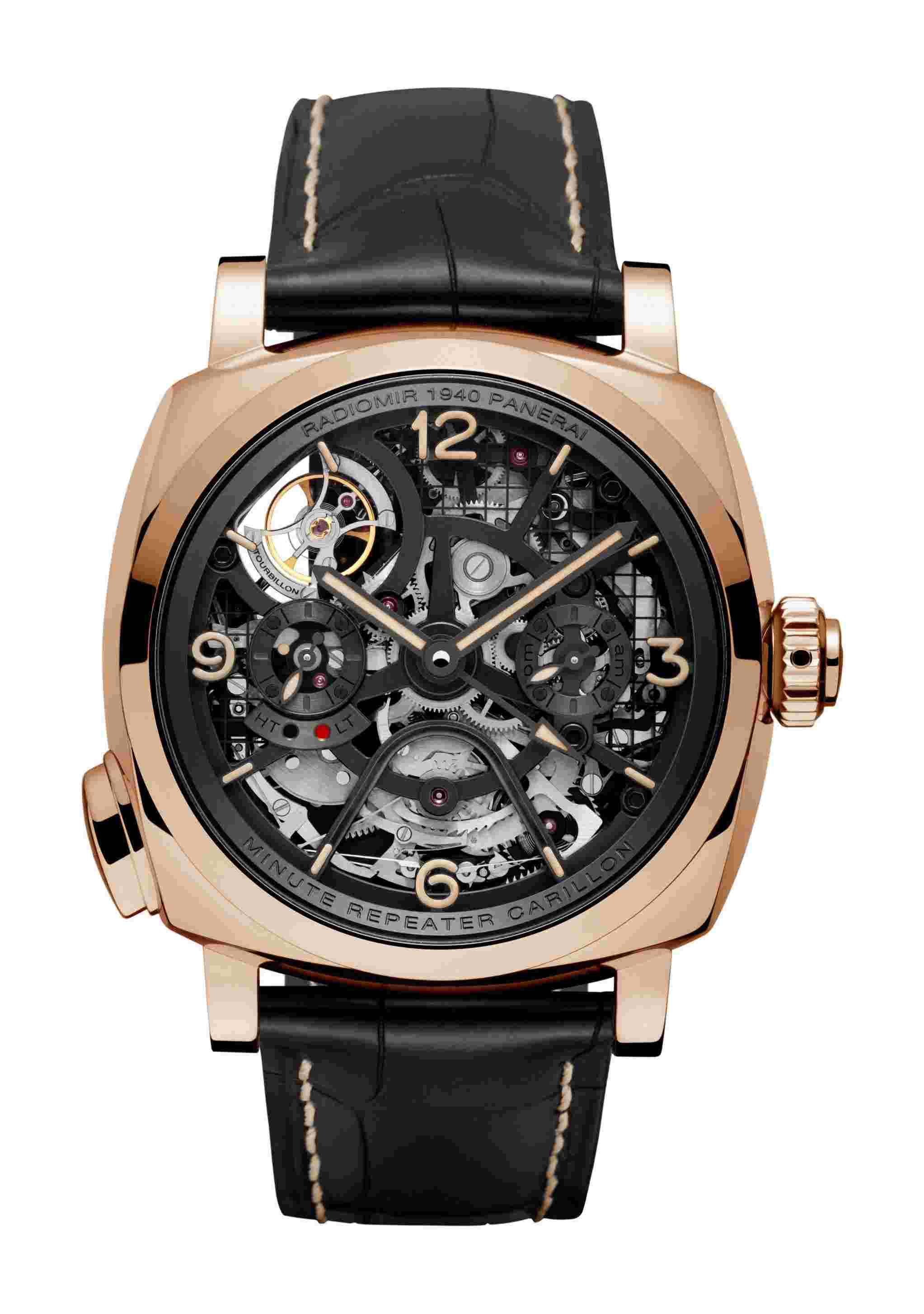 Panerai
Radiomir Minute Repeater Tourbillon GMT