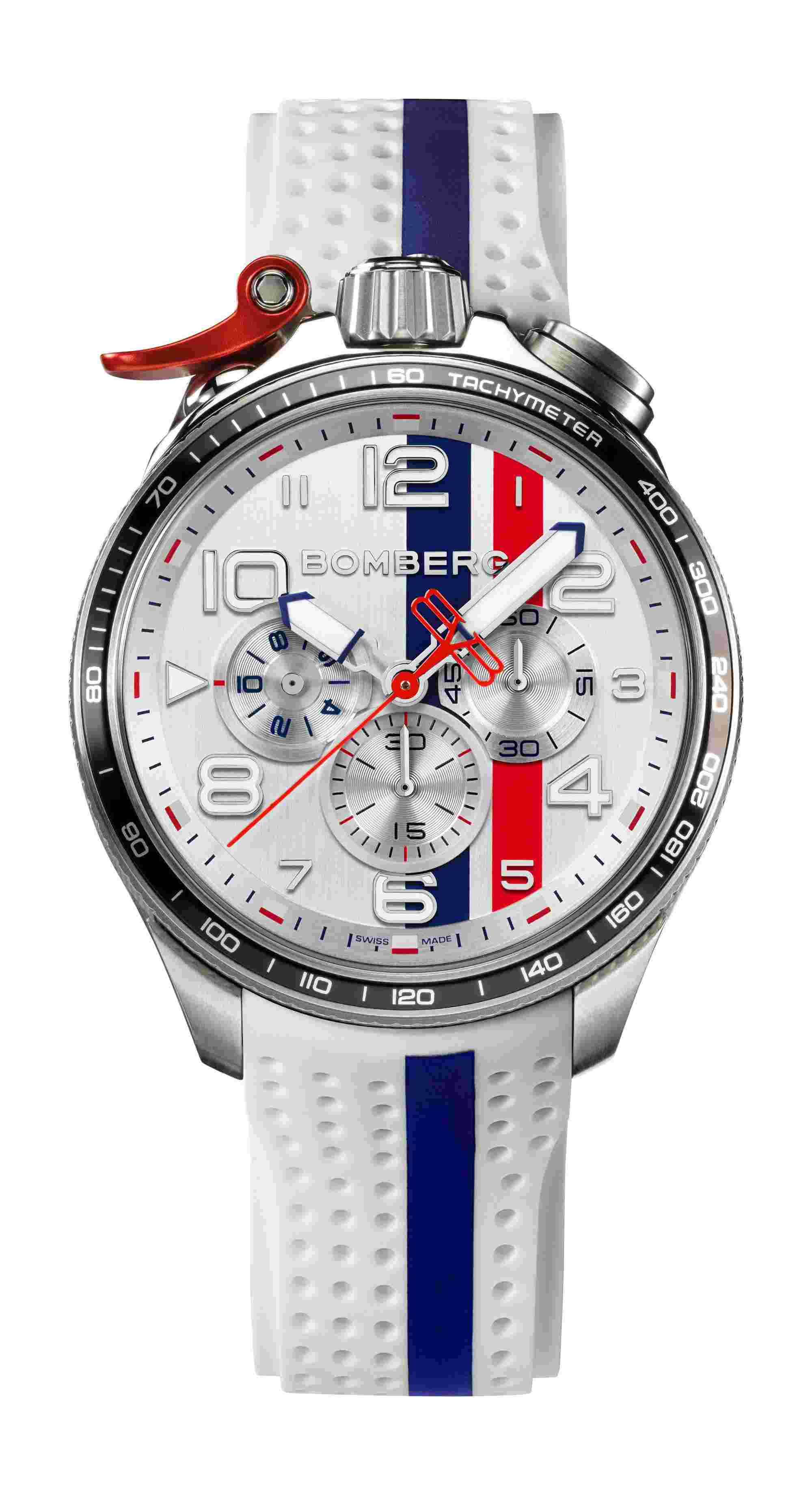 Bomberg
BOLT-68 Racing Navy Stripe