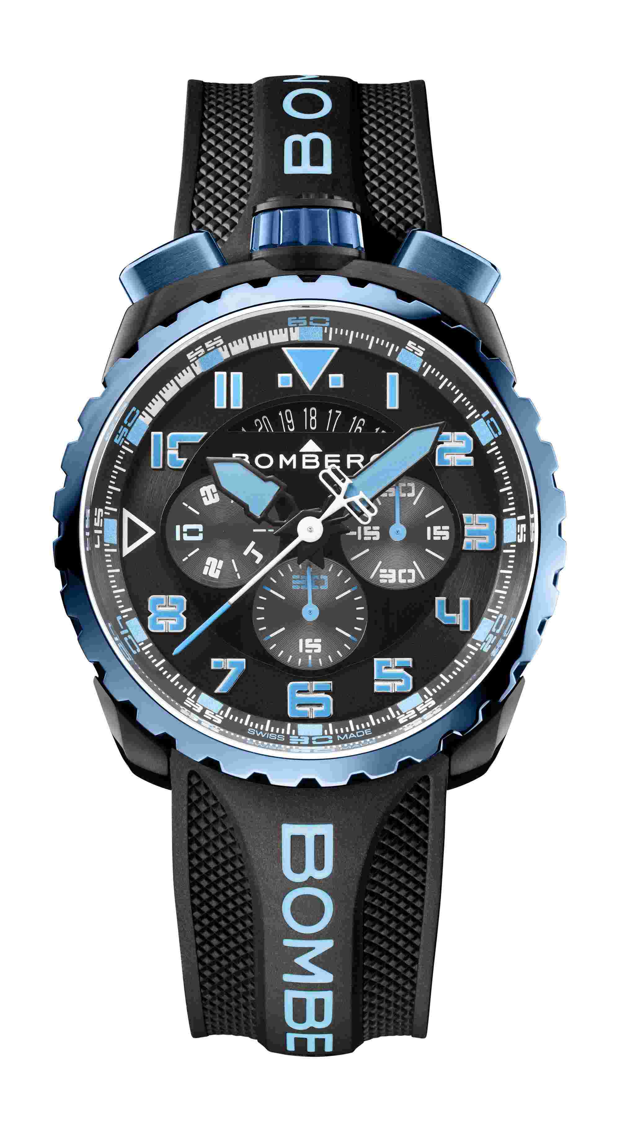 Bomberg
BOLT-68 NEON-2 BLUE & BLACK SPECIAL EDITION