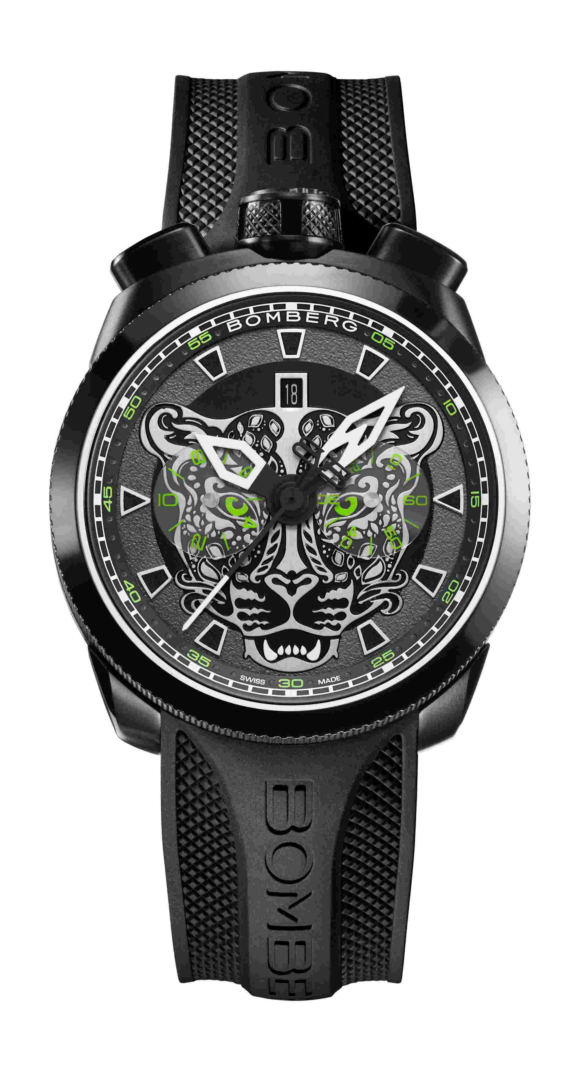 Bomberg
BOLT-68 JAGUAR GREEN & BLACK SPECIAL EDITION